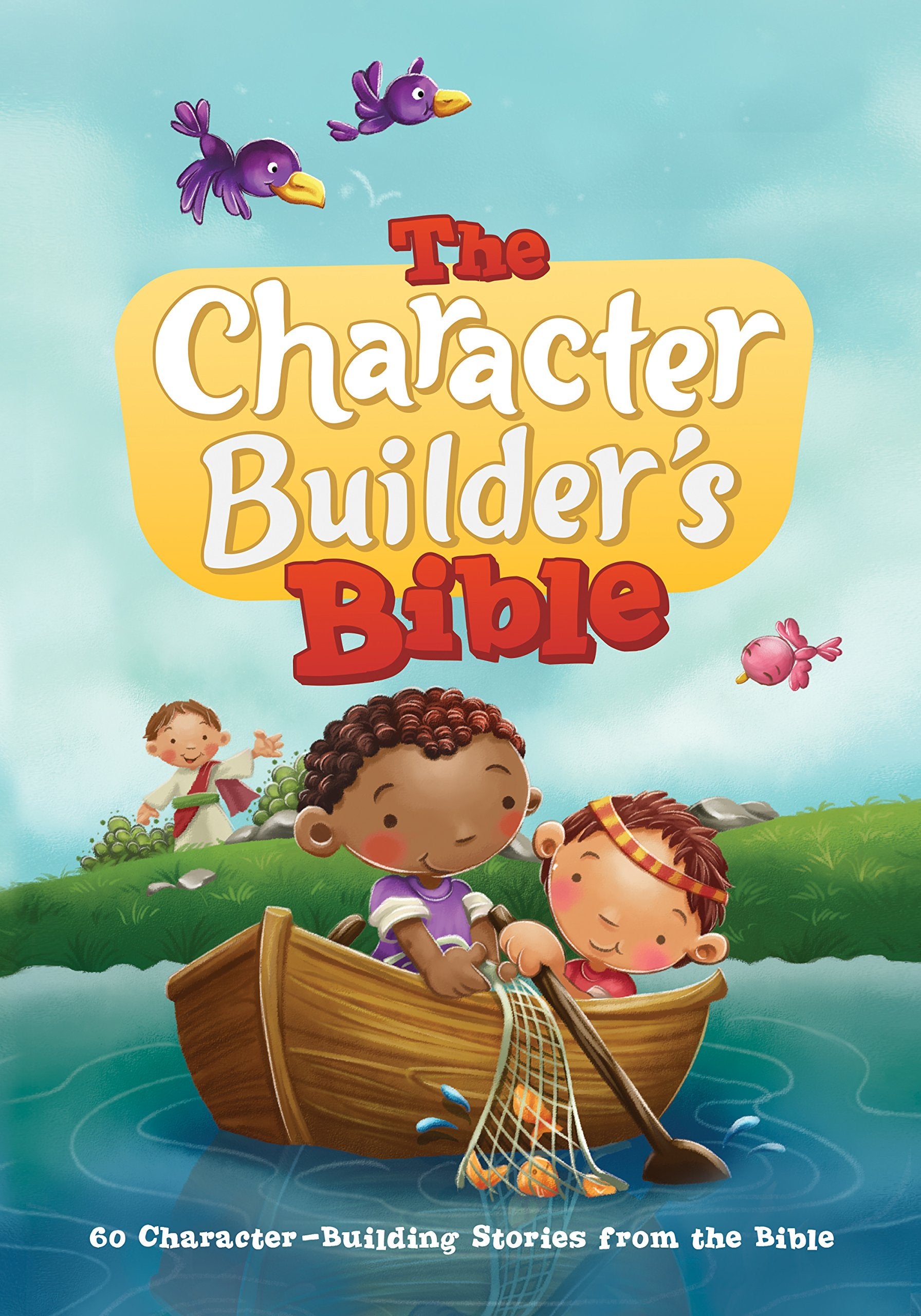 Product Image: The Character Builder's Bible