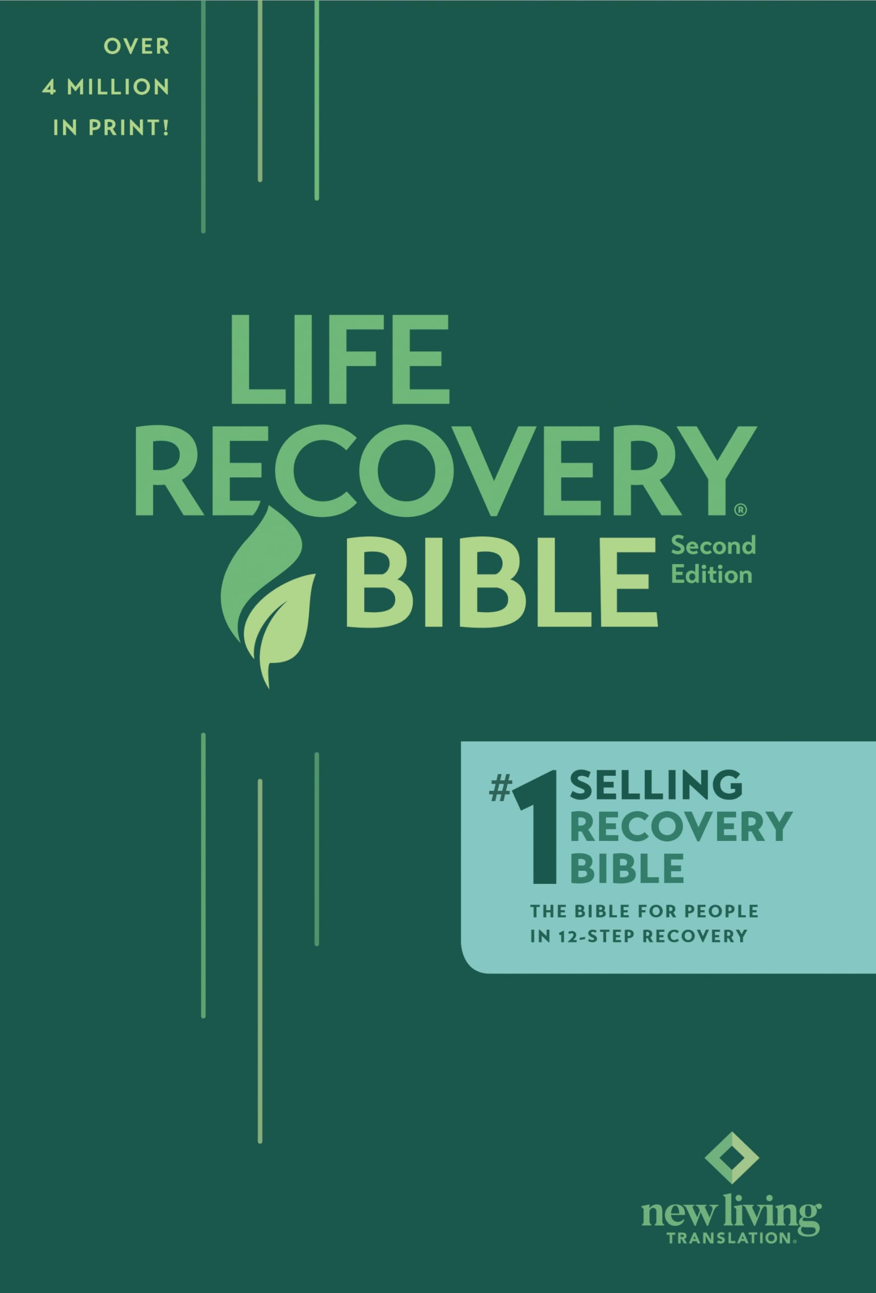 The Life Recovery Bible: New Living Translation book