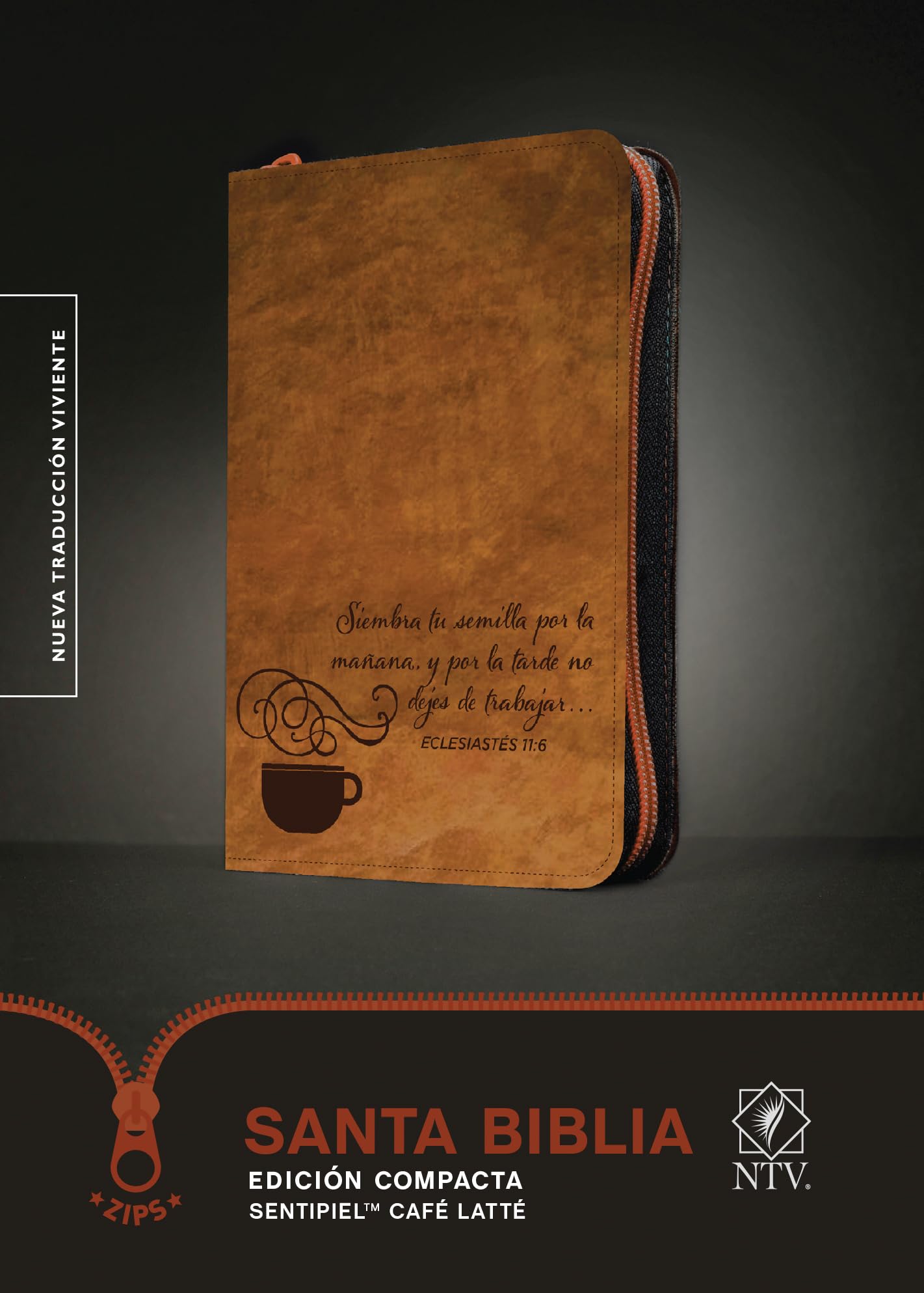 Santa Biblia / Holy Bible: Nueva traducción viviente, café latté sentipiel, / New Living Translation, Café Latté book