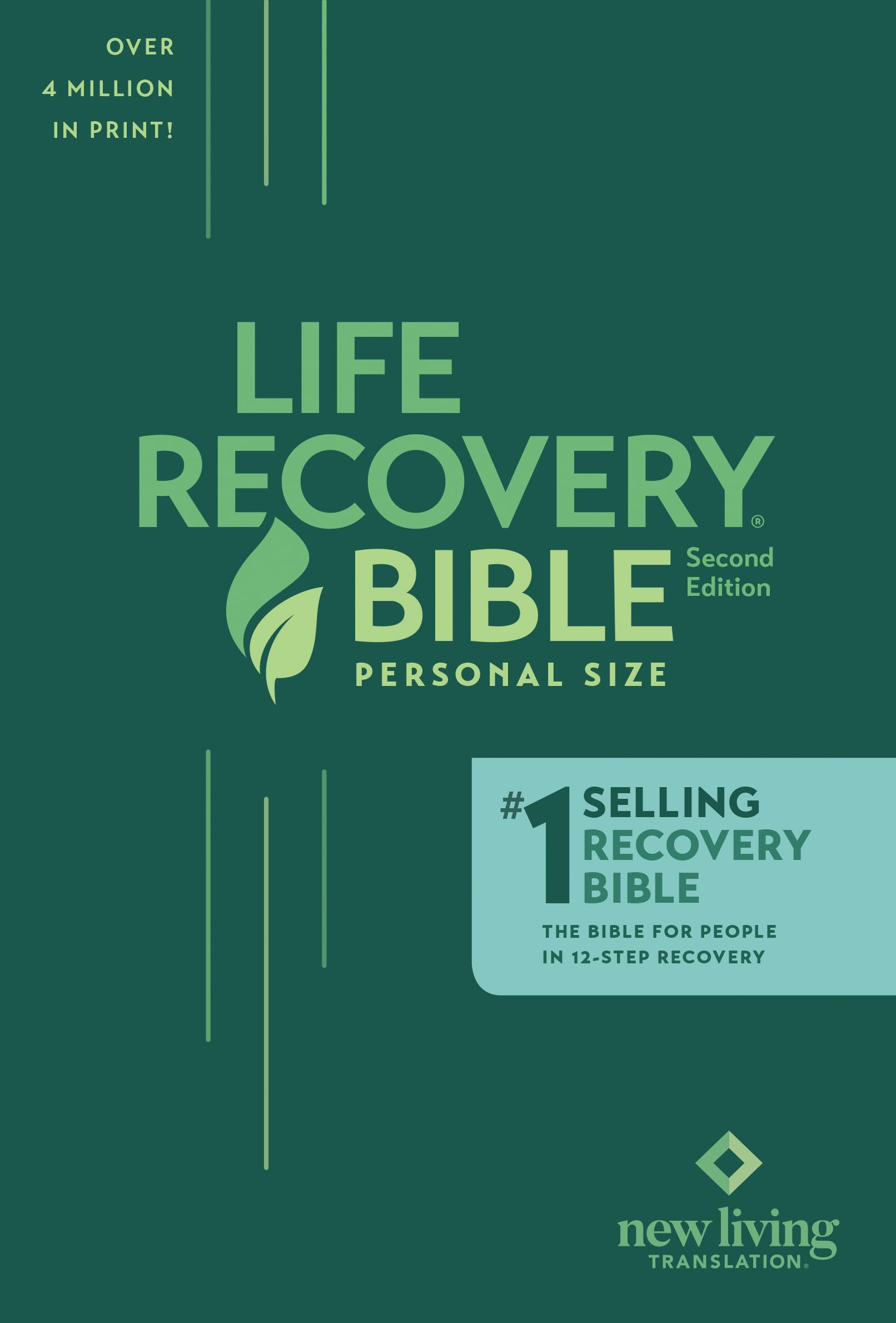 The Life Recovery Bible: New Living Translation, Personal Size book
