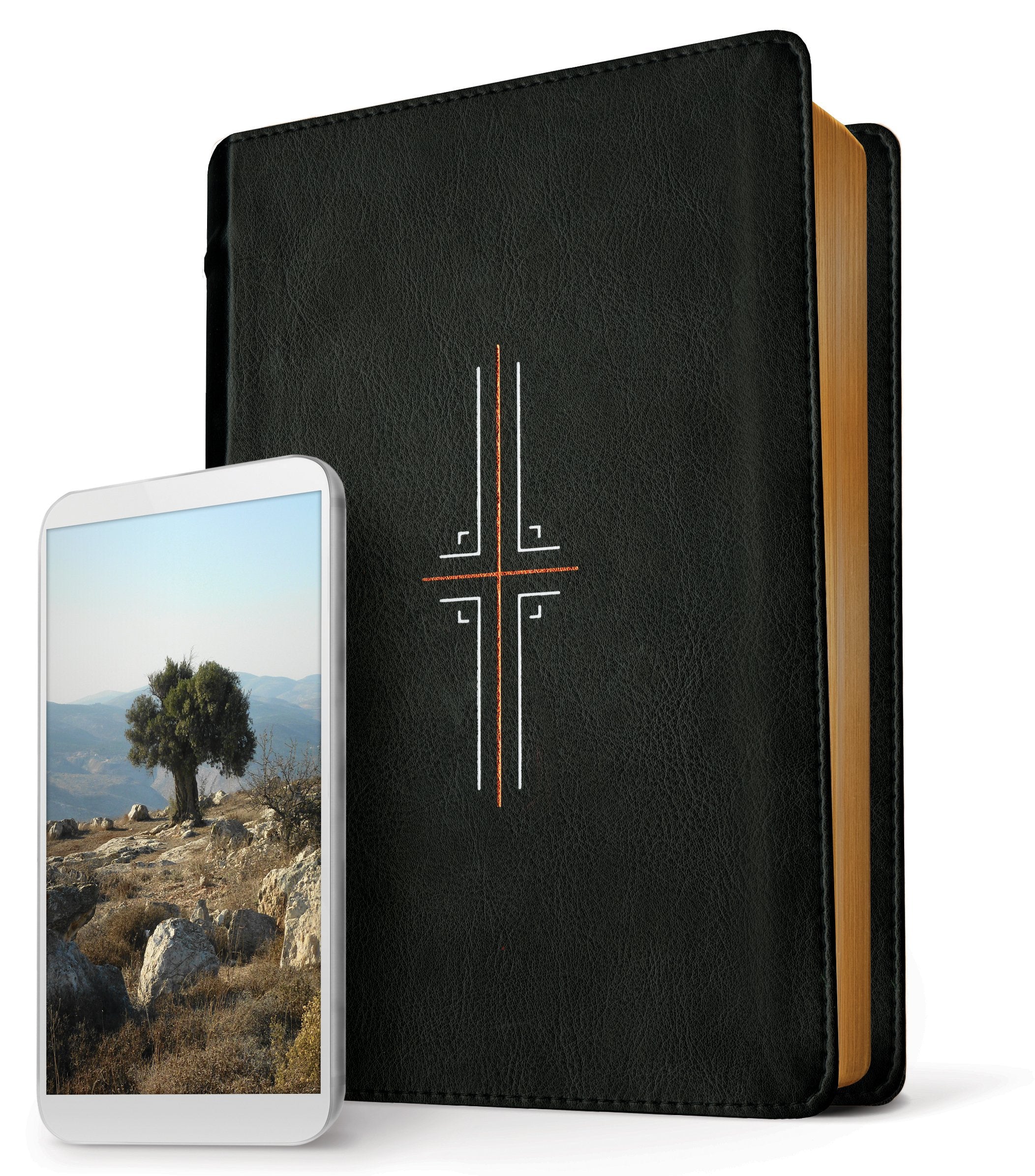Holy Bible: New Living Translation, Black, LeatherLike: Filament Edition: The Print+digital Bible Religion & Esotericism