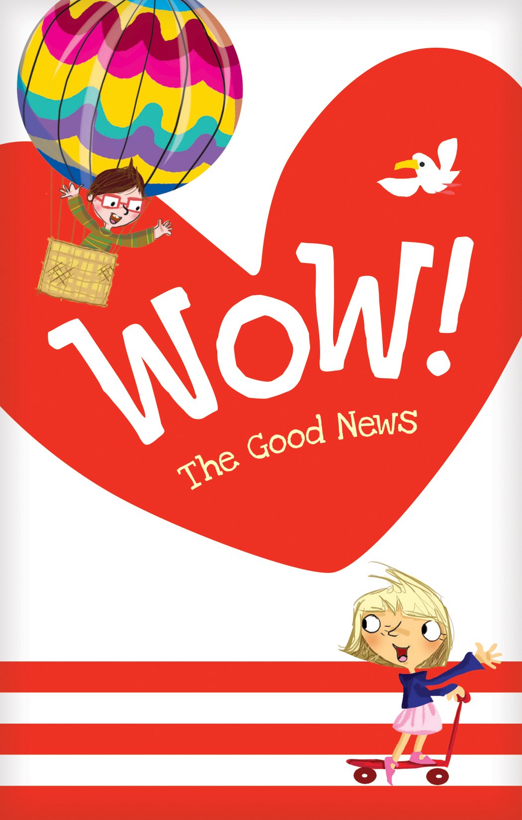 Wow! the Good News Tract 20-Pack Non-fiction