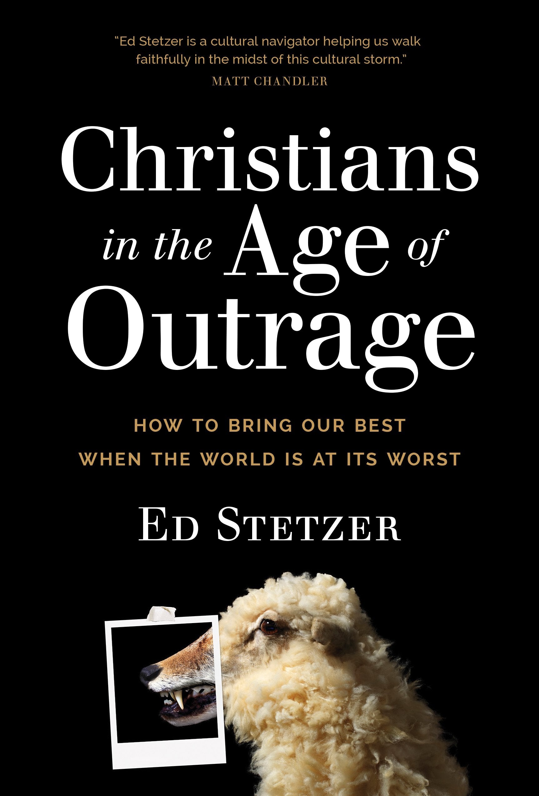 Christians in the Age of Outrage: How to Bring Our Best When the World Is at Its Worst Film, Art & Culture