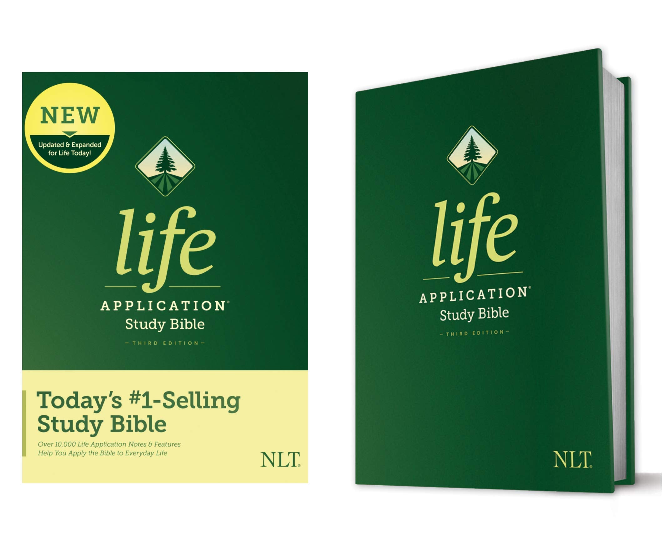 NLT Life Application Study Bible: New Living Translation book
