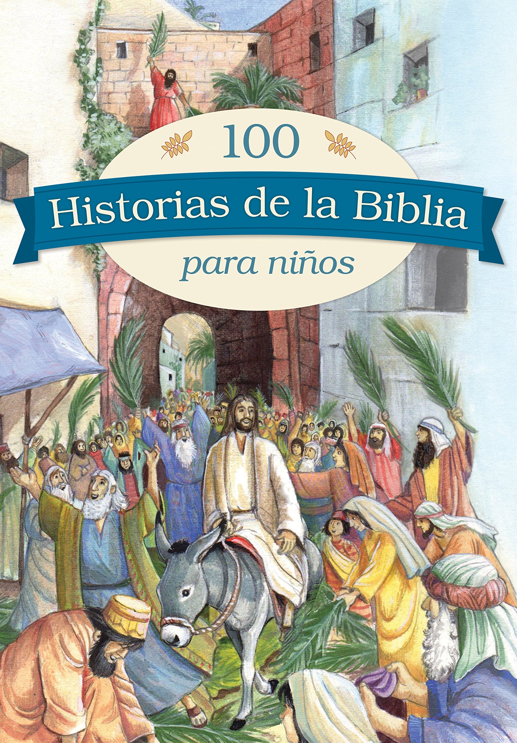 100 Historias de la Biblia Para Niños Non-fiction