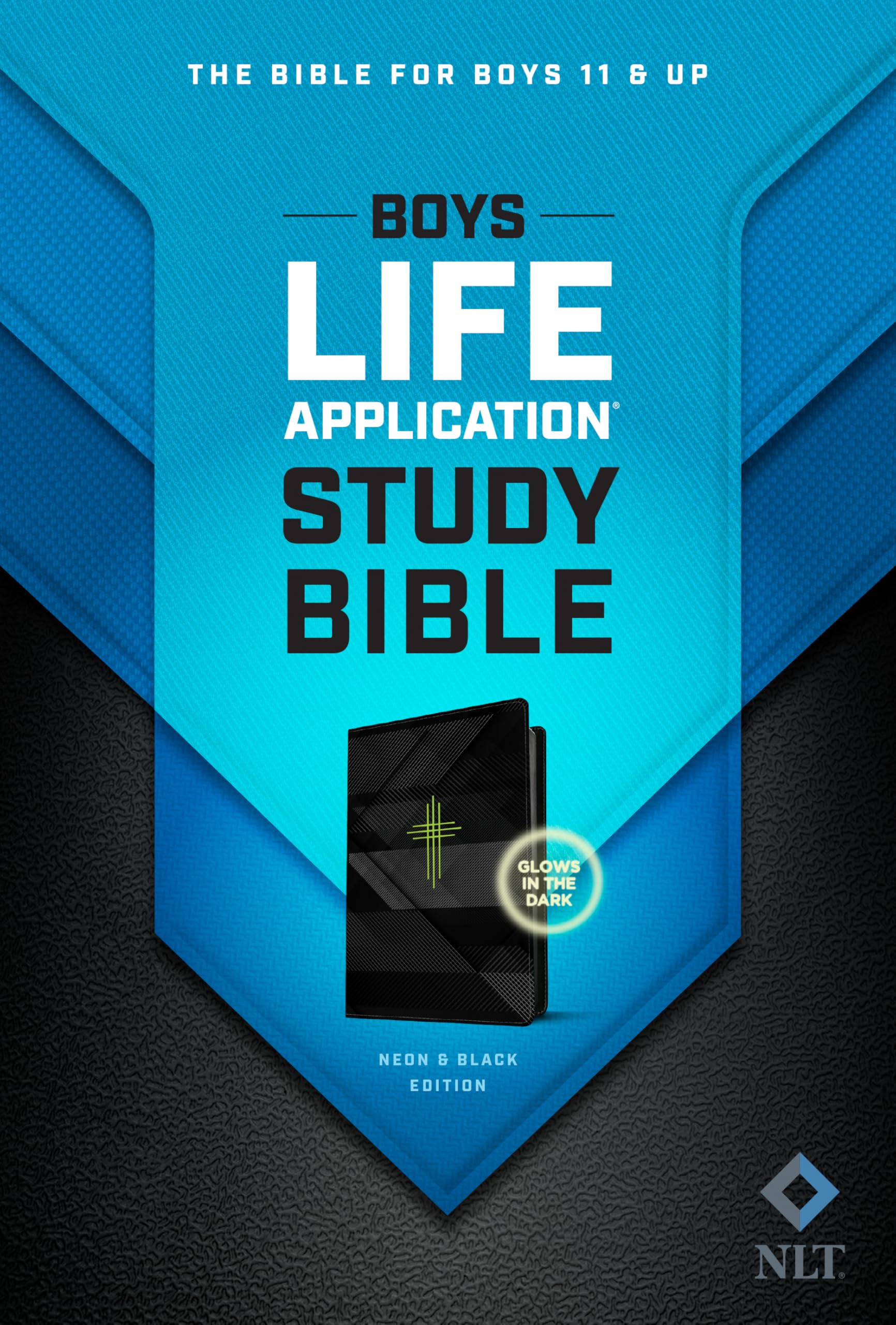 Boys Life Application Study Bible NLT, Tutone: New Living Translation, Neon & Black Edition Film, Art & Culture