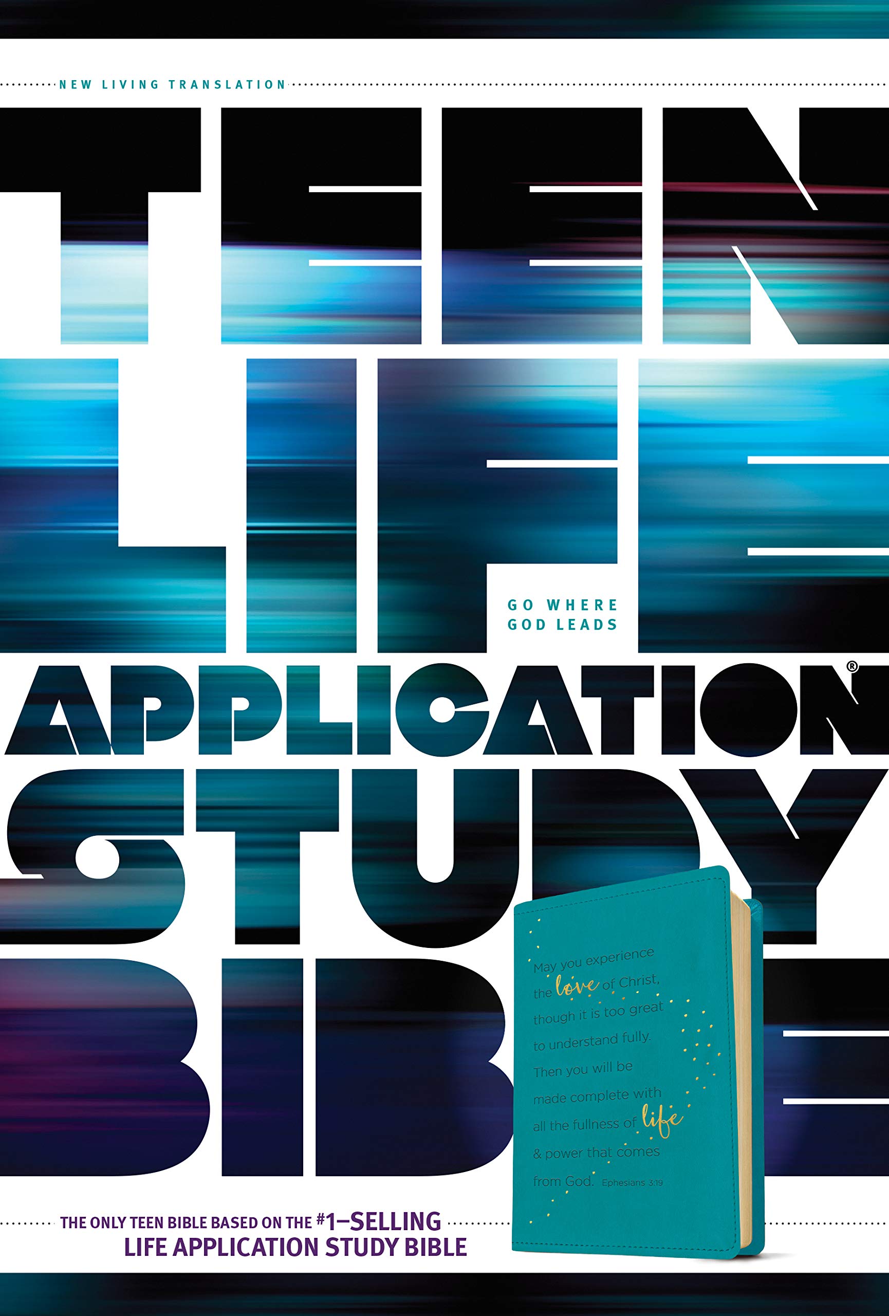Teen Life Application Study Bible NLT: New Living Translation, Teal, Ephesians 3:19 Edition Film, Art & Culture