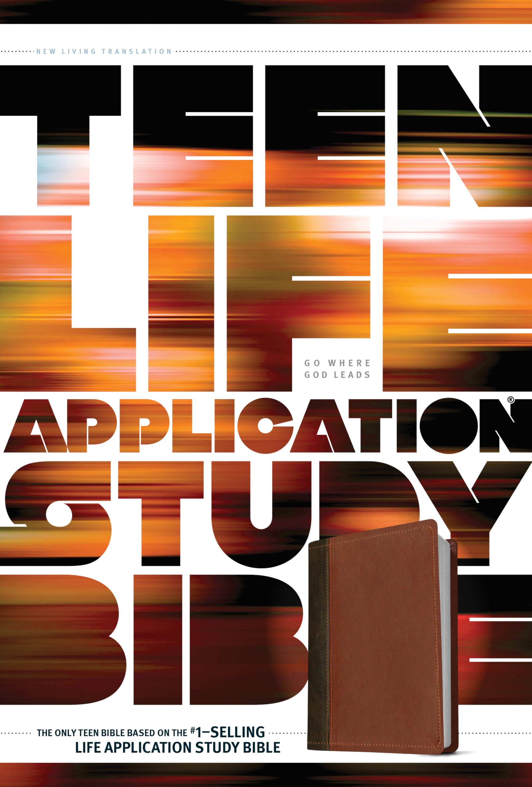 Teen Life Application Study Bible NLT: New Living Translation Teen Life Application Study, Brown and Rust Film, Art & Culture