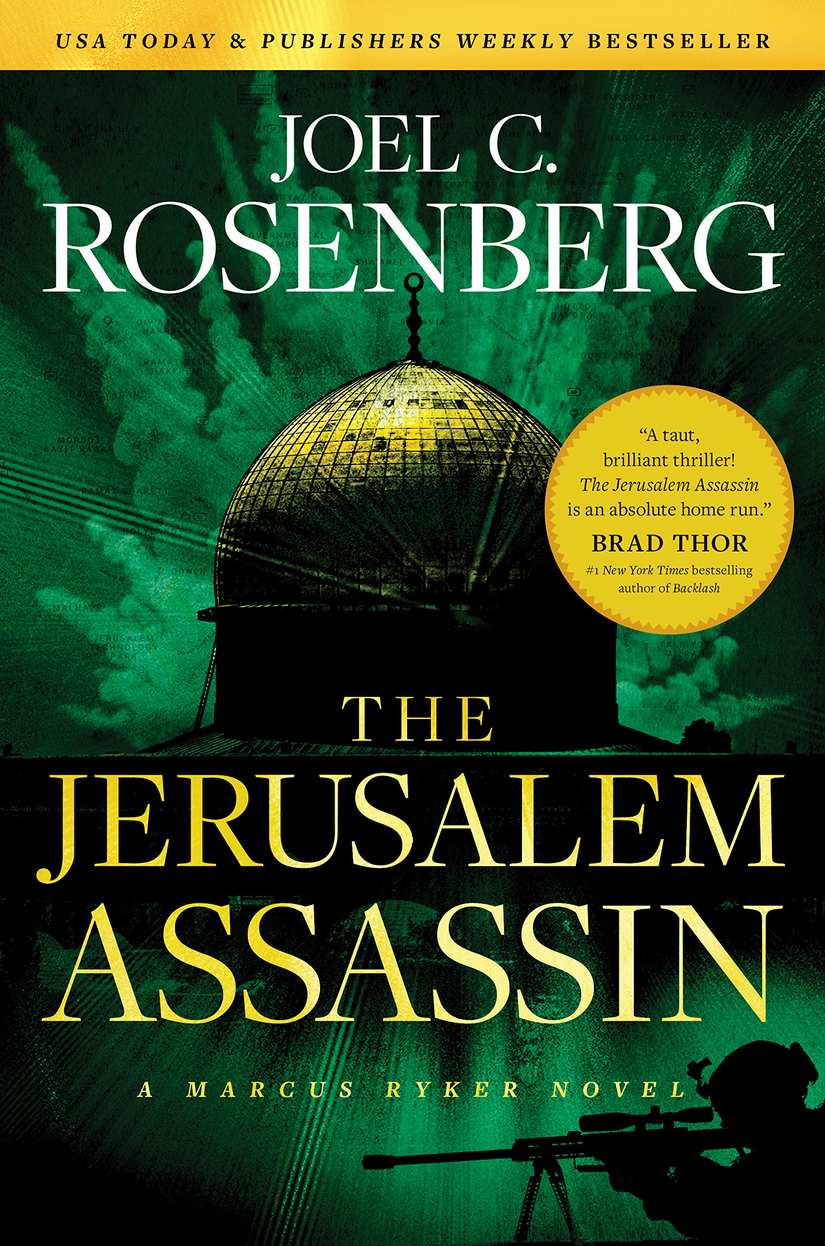 The Jerusalem Assassin: A Marcus Ryker Series Political and Military Action Thriller Action & Adventure