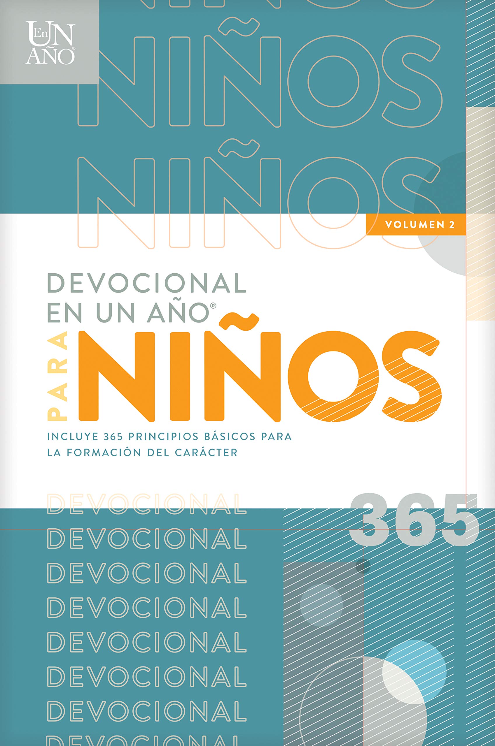 Devocional En Un Año Para Niños Volumen 2 Non-fiction
