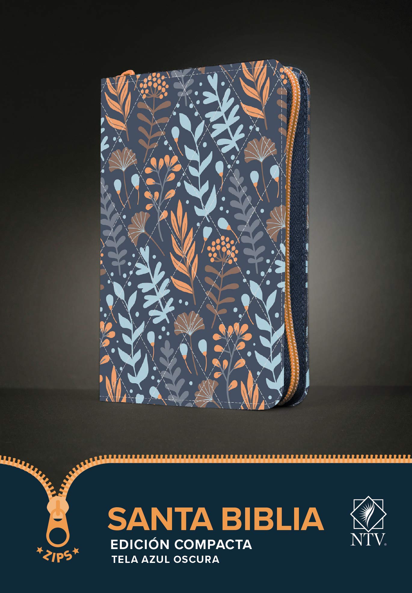Santa Biblia Ntv, Edición Compacta (Tela, Azul Oscuro) Social Sciences