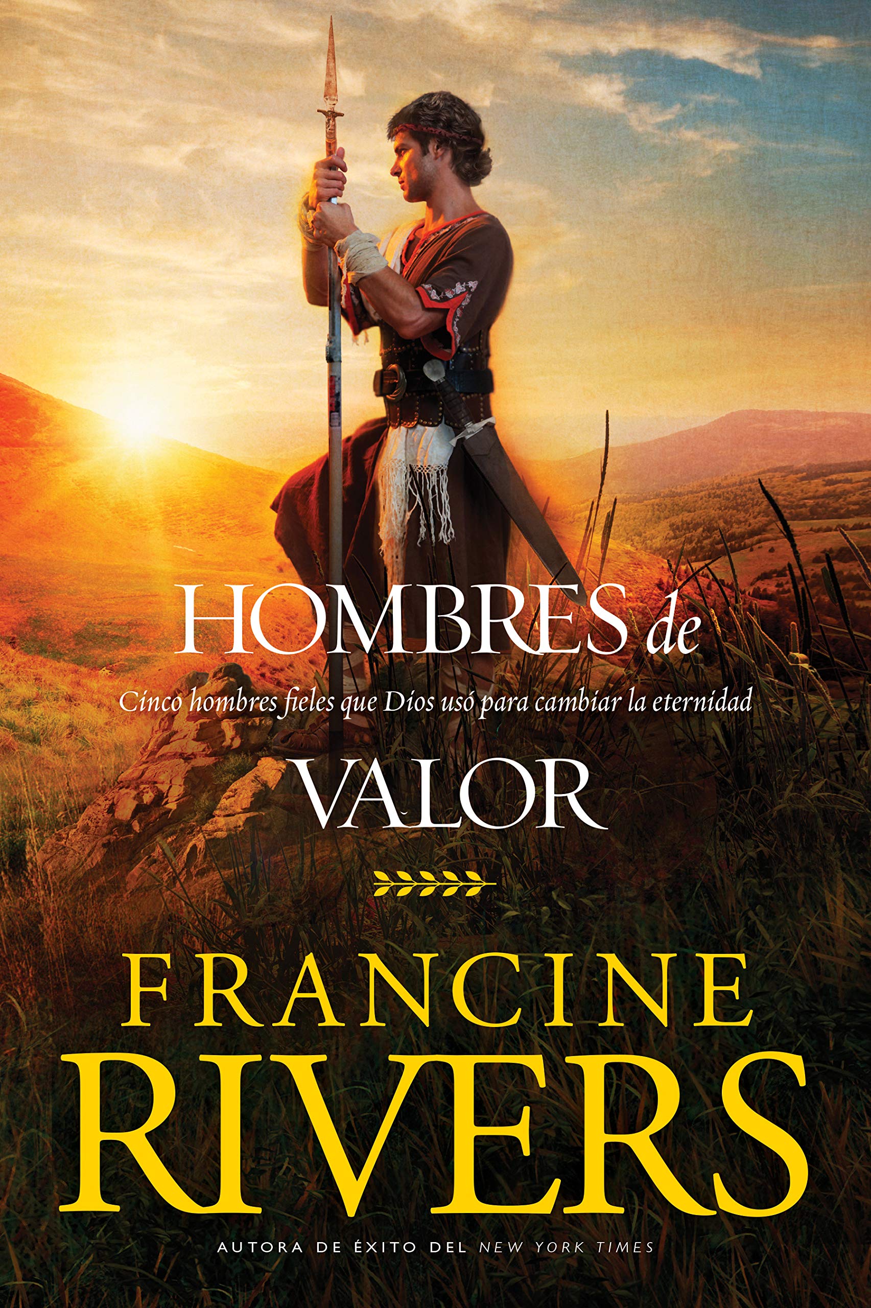 Hombres de Valor: Cinco Hombres Fieles Que Dios Usó Para Cambiar La Eternidad Books