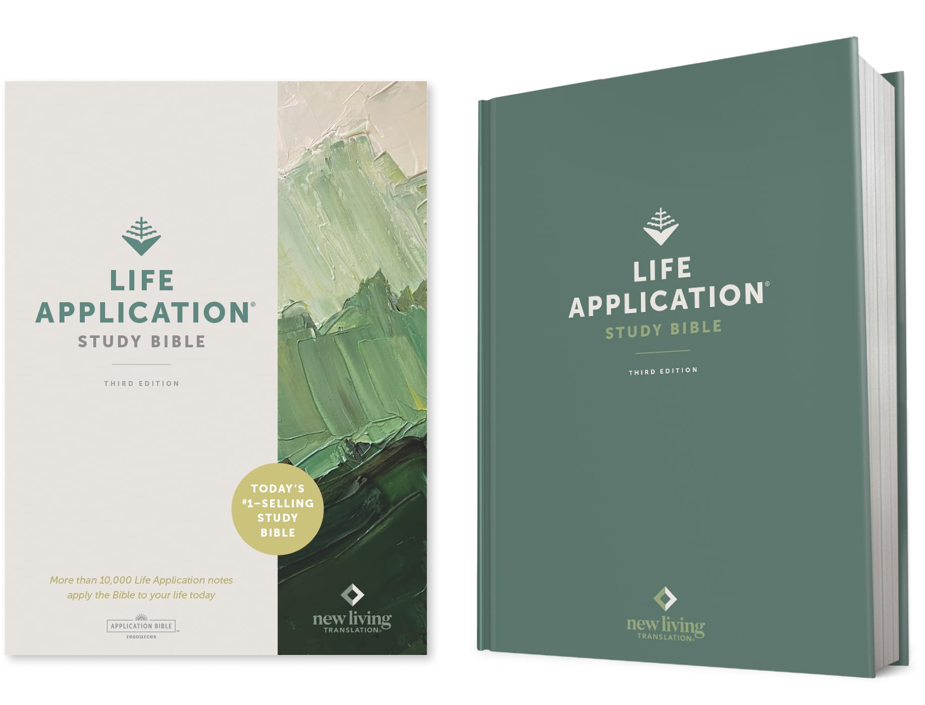 NLT Life Application Study Bible, Third Edition (Red Letter, Hardcover) Religion & Esotericism