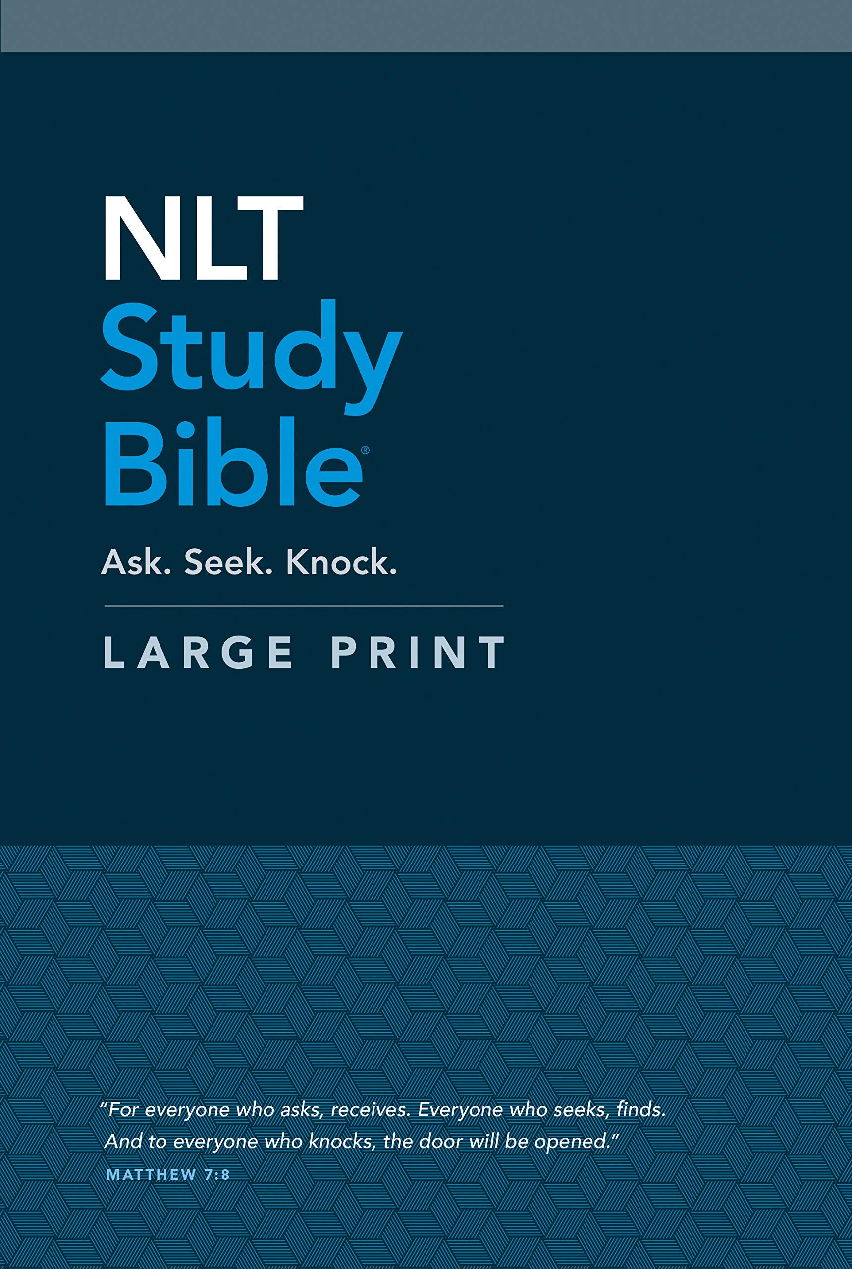 NLT Study Bible Large Print (Red Letter, Hardcover): New Living Translation, Red Letter, Study Bible Film, Art & Culture