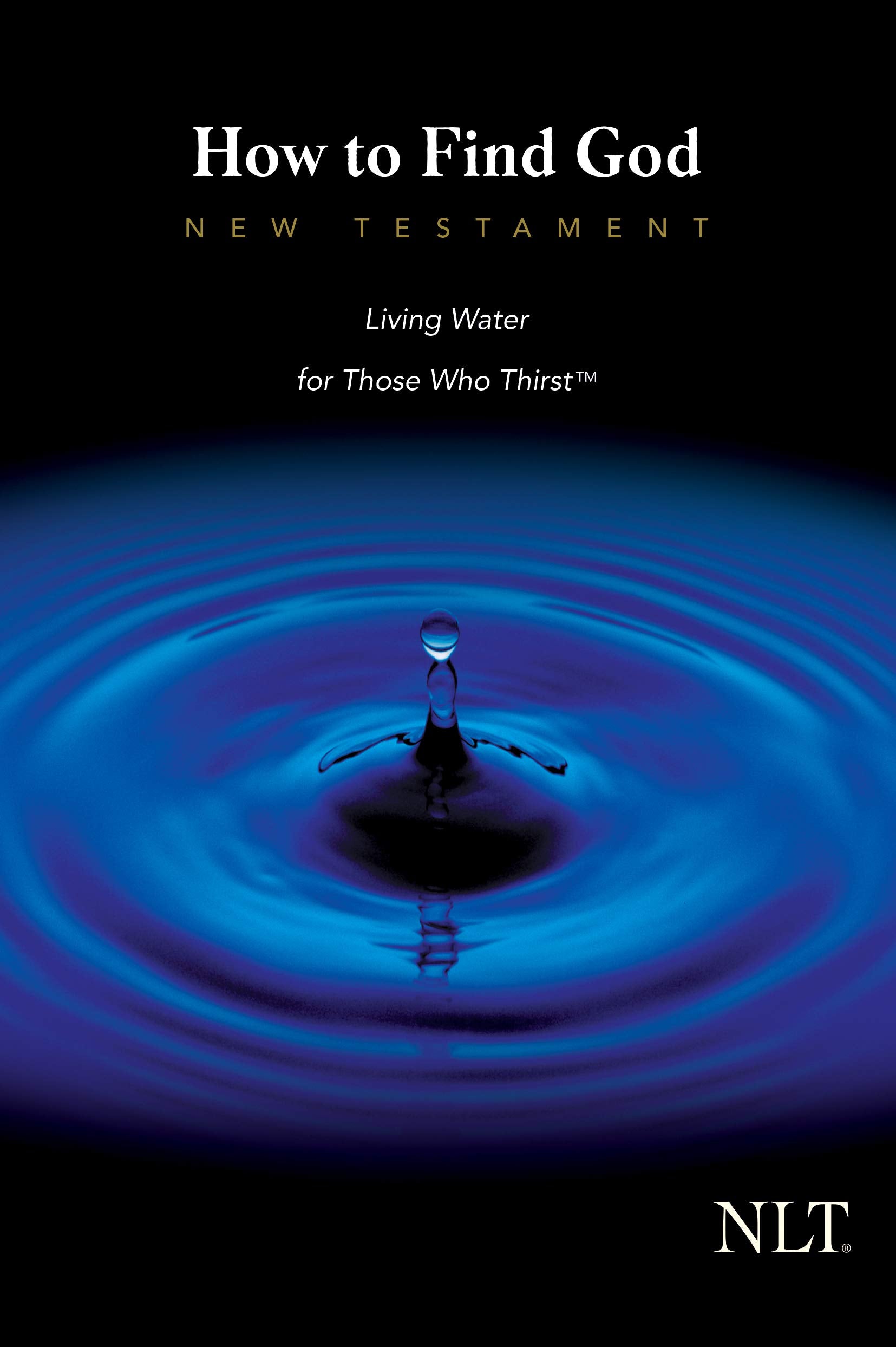 How to Find God (New Testament) (Living Water for those who thirst) book