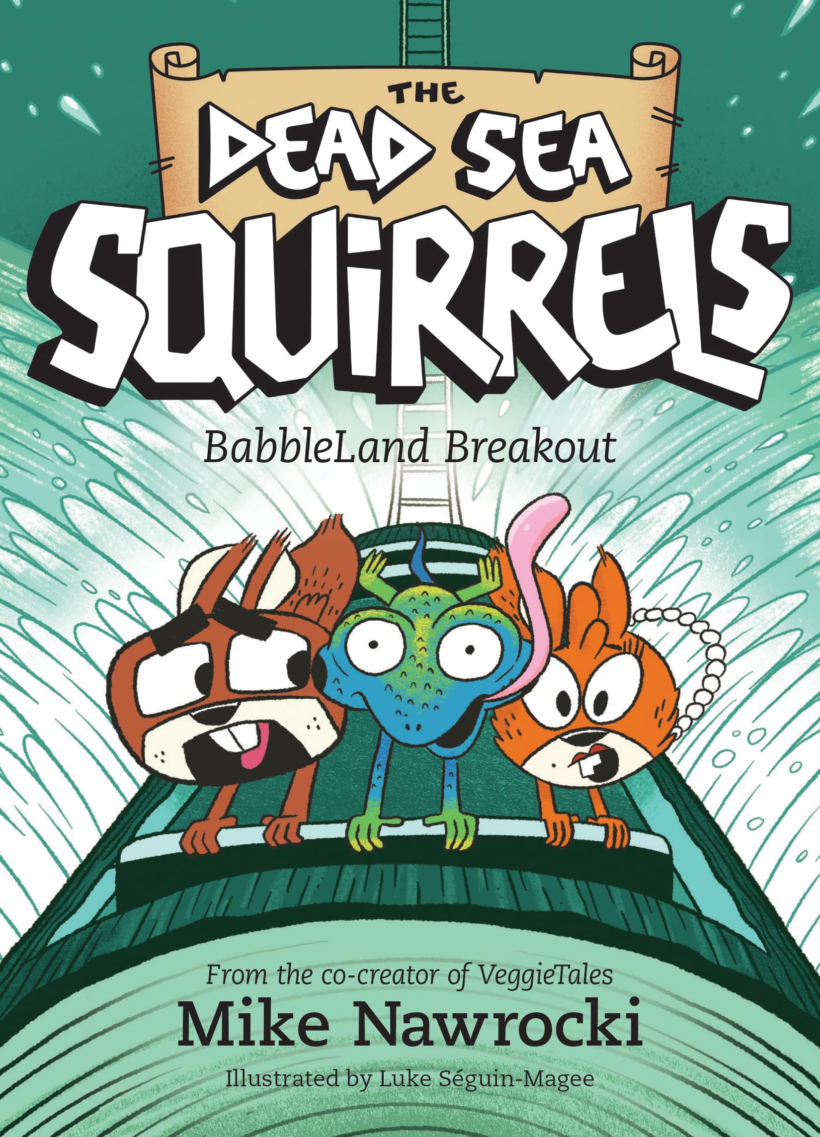 Babbleland Breakout (Dead Sea Squirrels, 12) Novels & Short Stories