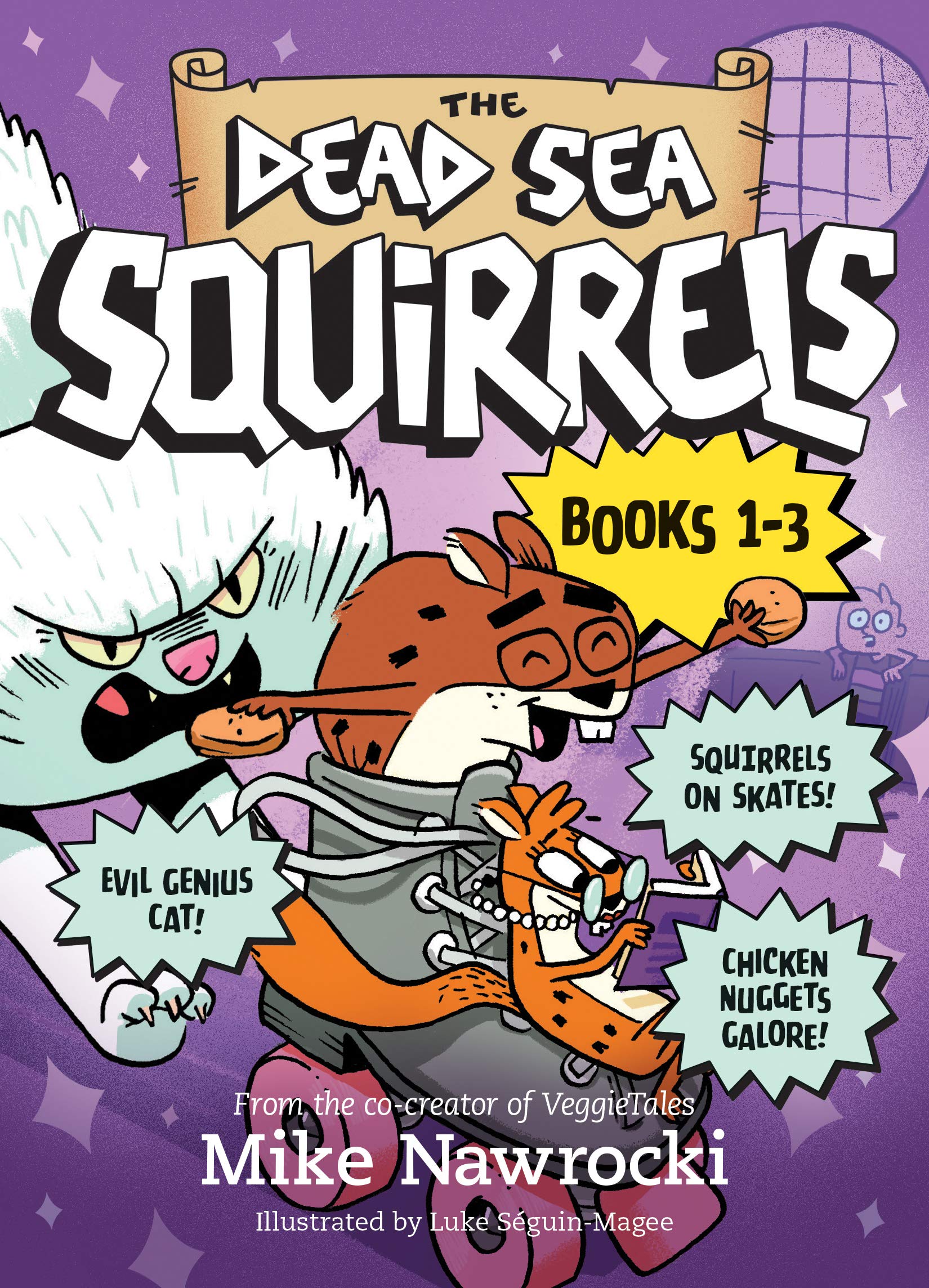 The Dead Sea Squirrels 3-Pack Books 1-3: Squirreled Away / Boy Meets Squirrels / Nutty Study Buddies Novels & Short Stories
