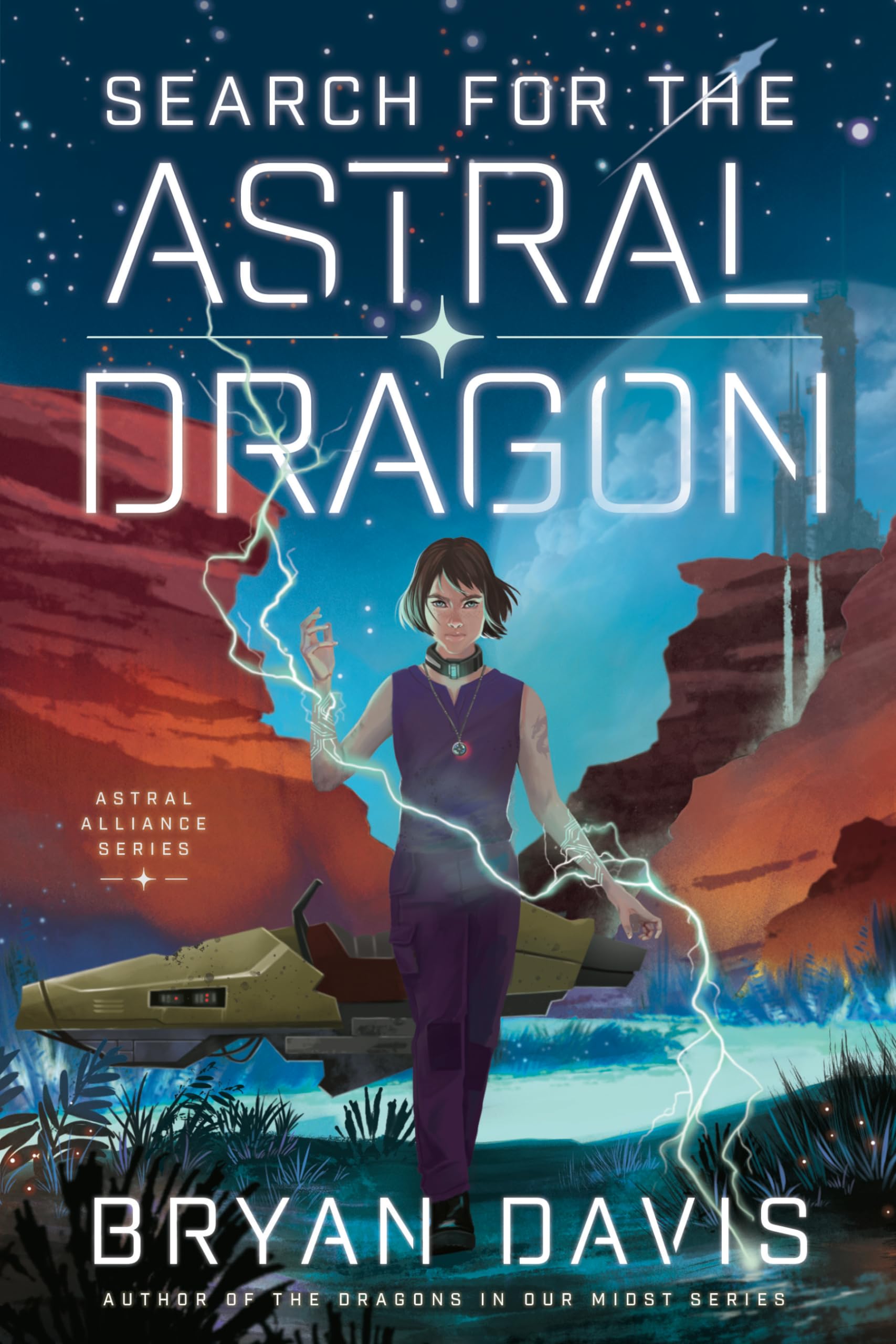 Search for the Astral Dragon (Astral Alliance, 1) Fiction