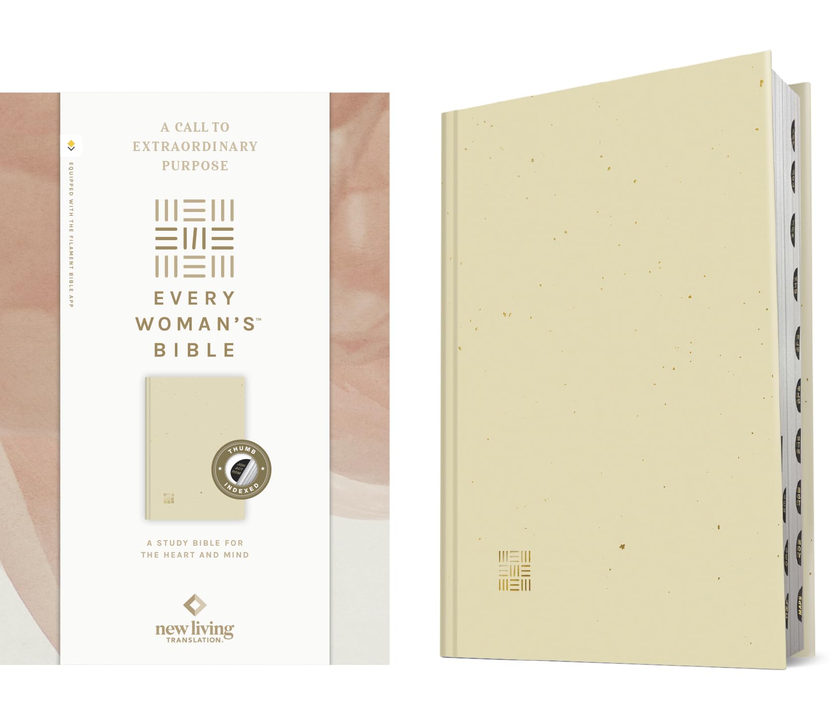 Holy Bible: New Living Translation, Every Woman’s Bible, Filament-enabled Edition Religion & Esotericism