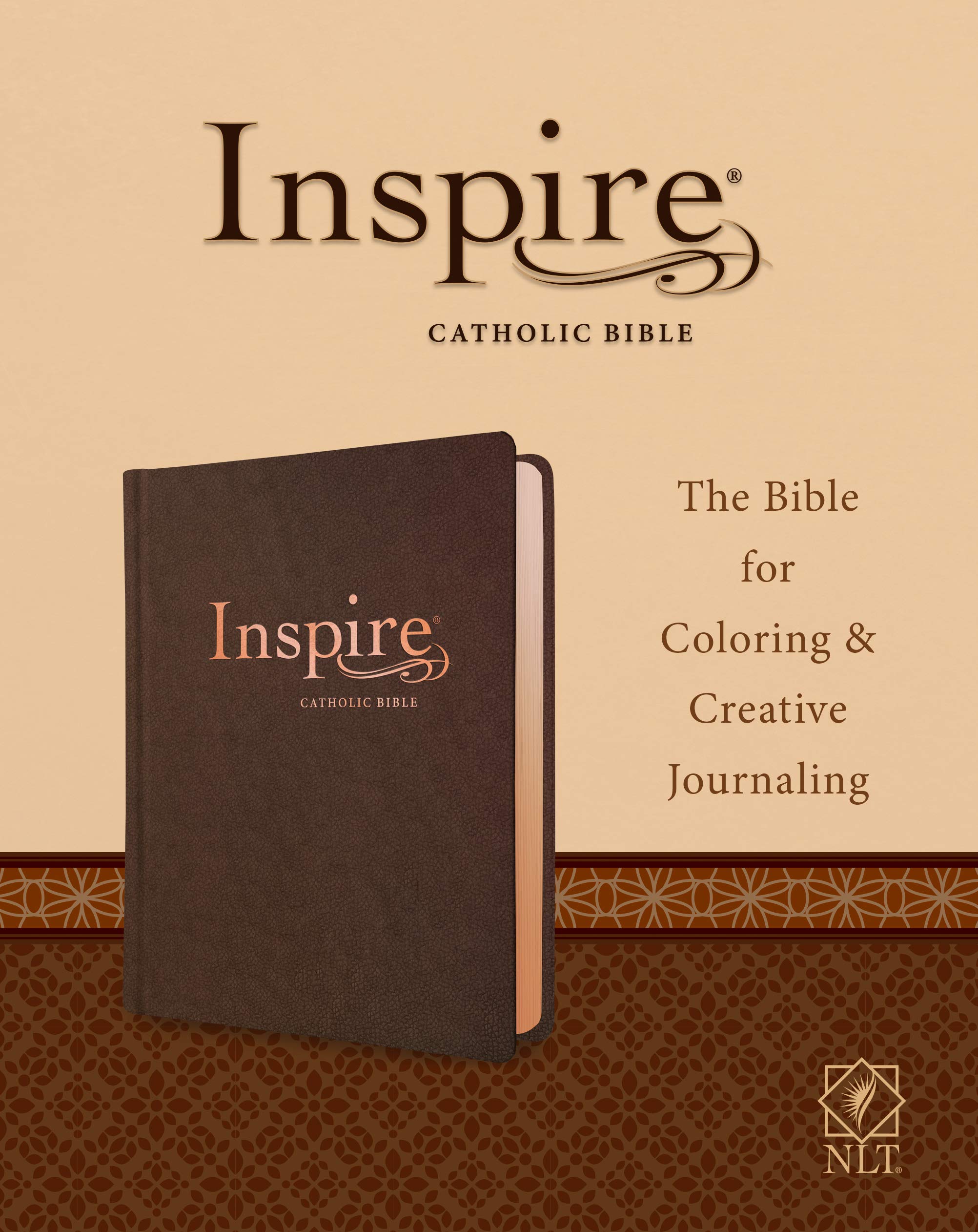 Inspire Catholic Bible: New Living Translation, For Coloring & Creative Journaling Media & Communication