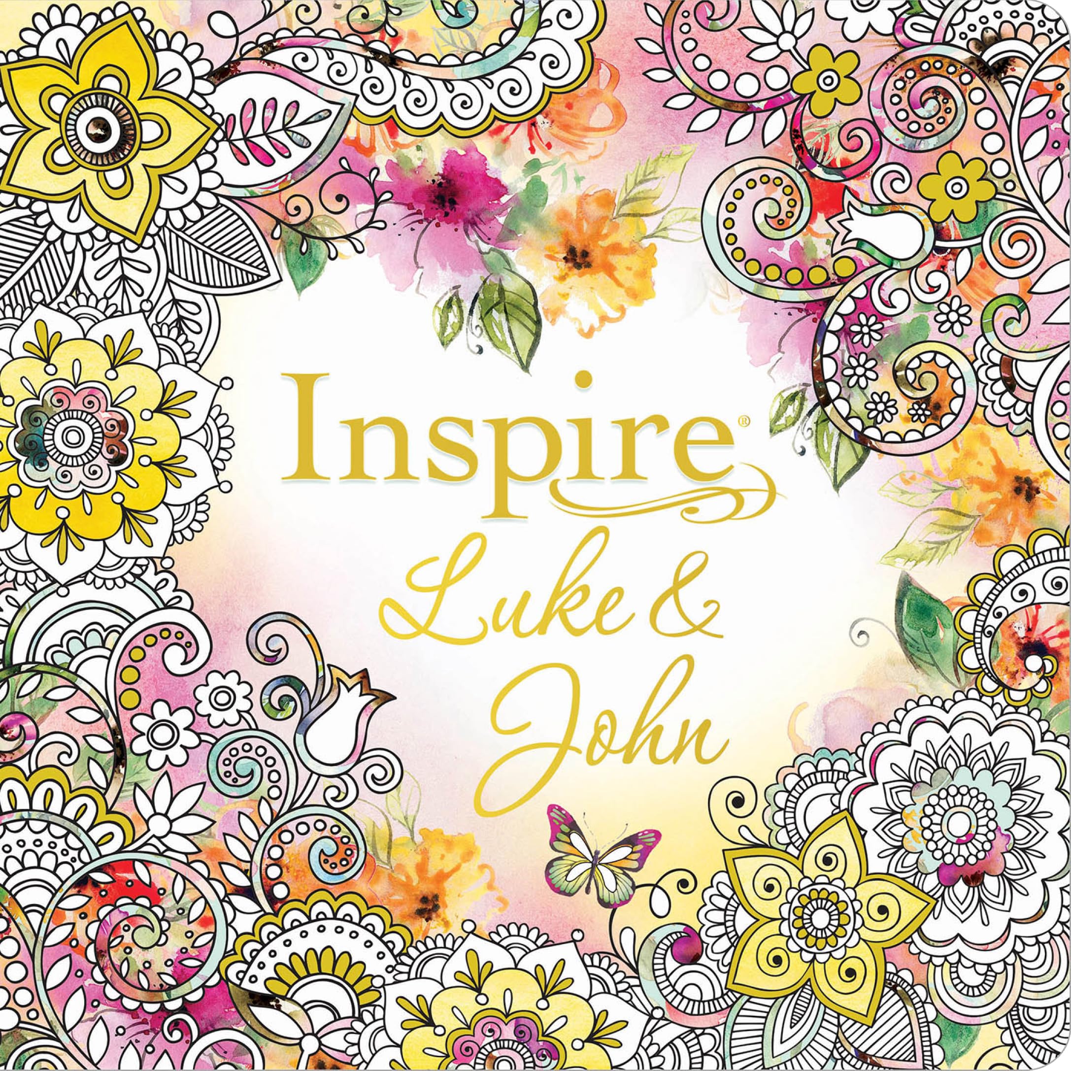 Luke & John: Coloring & Creative Journaling Through Luke & John (Inspire) Media & Communication