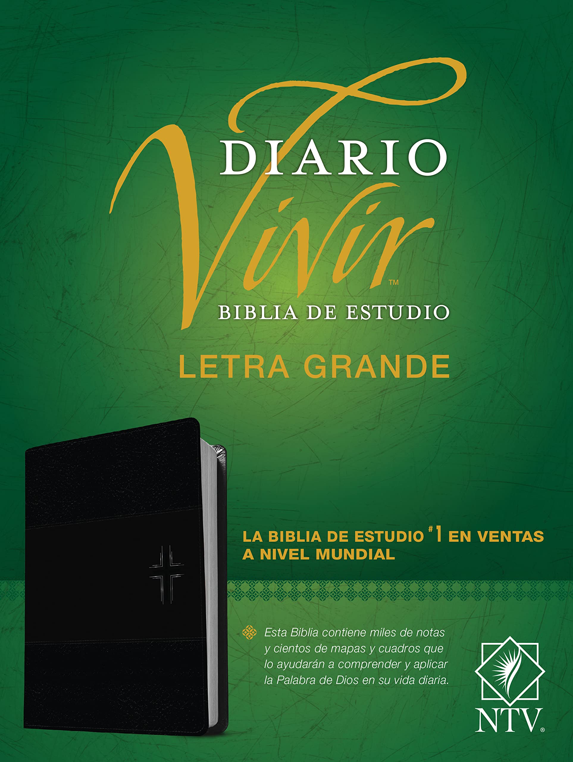 Santa Biblia: Biblia De Estudio Del Diario Vivir Ntv Religion & Esotericism