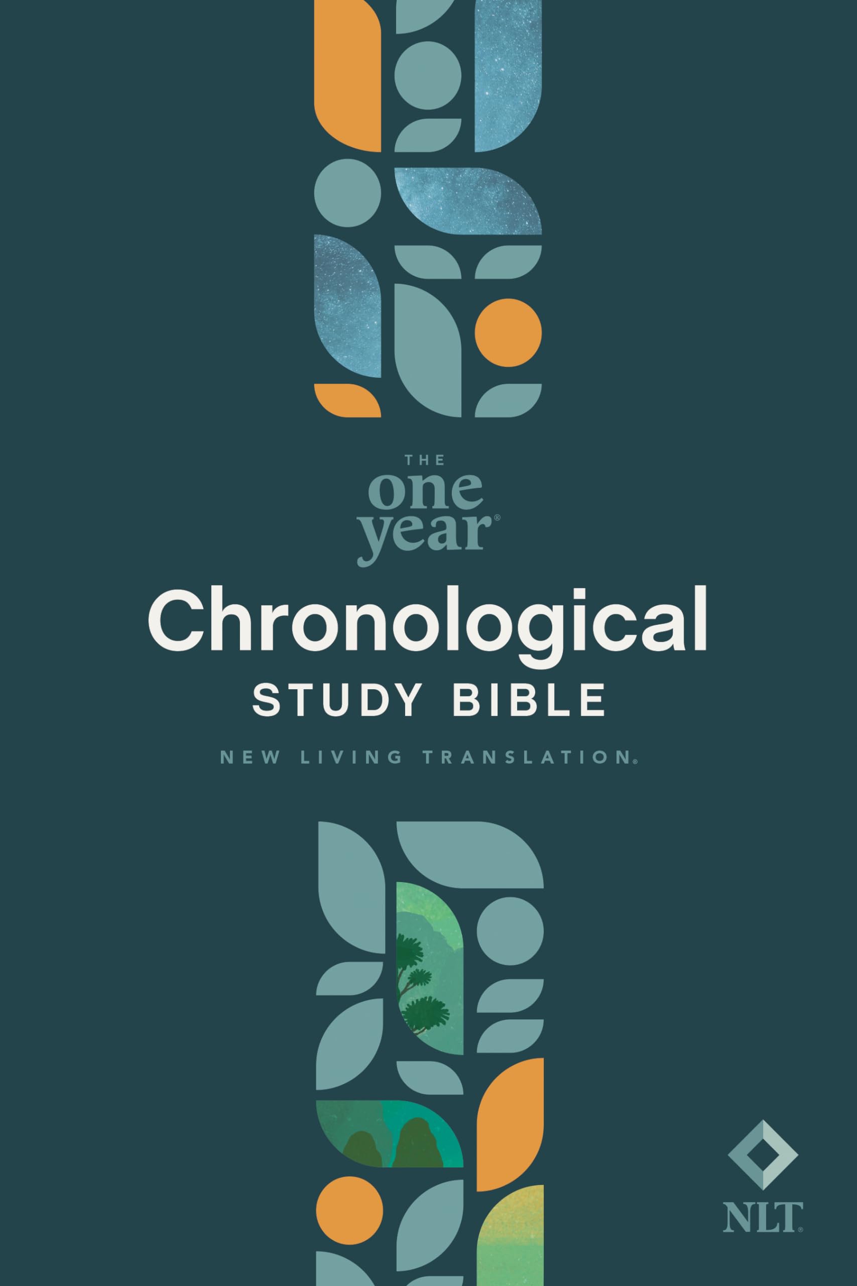 NLT One Year Chronological Study Bible (Hardcover) Religion & Esotericism