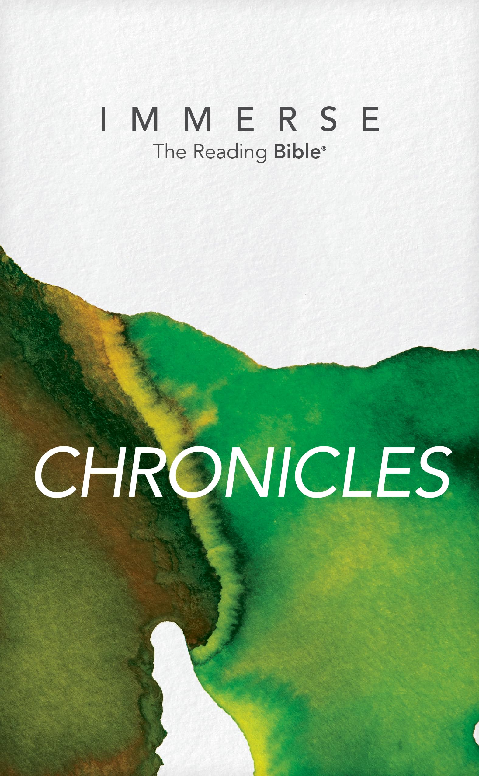 Chronicles (Immerse: the Reading Bible) Religion & Esotericism