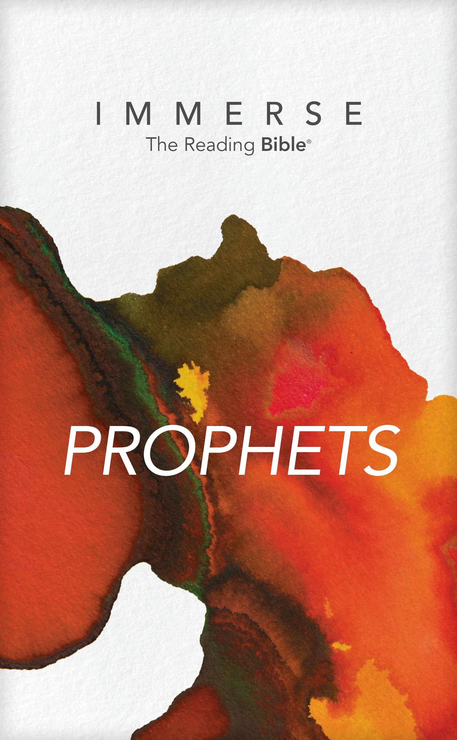 Prophets (Immerse: the Reading Bible) Religion & Esotericism