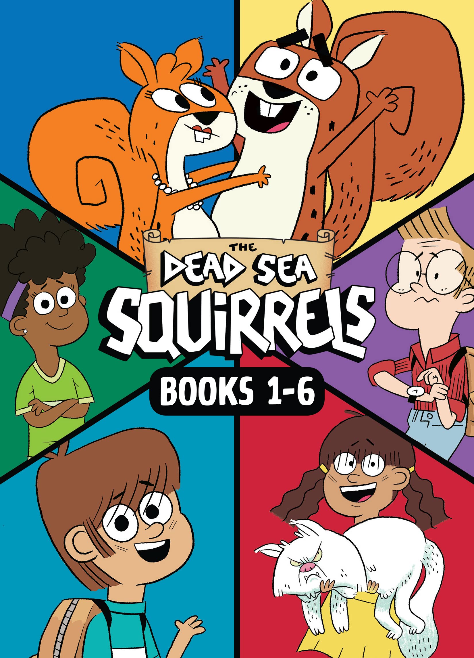 The Dead Sea Squirrels: Squirreled Away / Boy Meets Squirrels / Nutty Study Buddies / Squirrelnapped! / Tree-mendous Trouble / Whirly Squirrelies (The Dead Sea Squirrels, 1-6) Novels & Short Stories