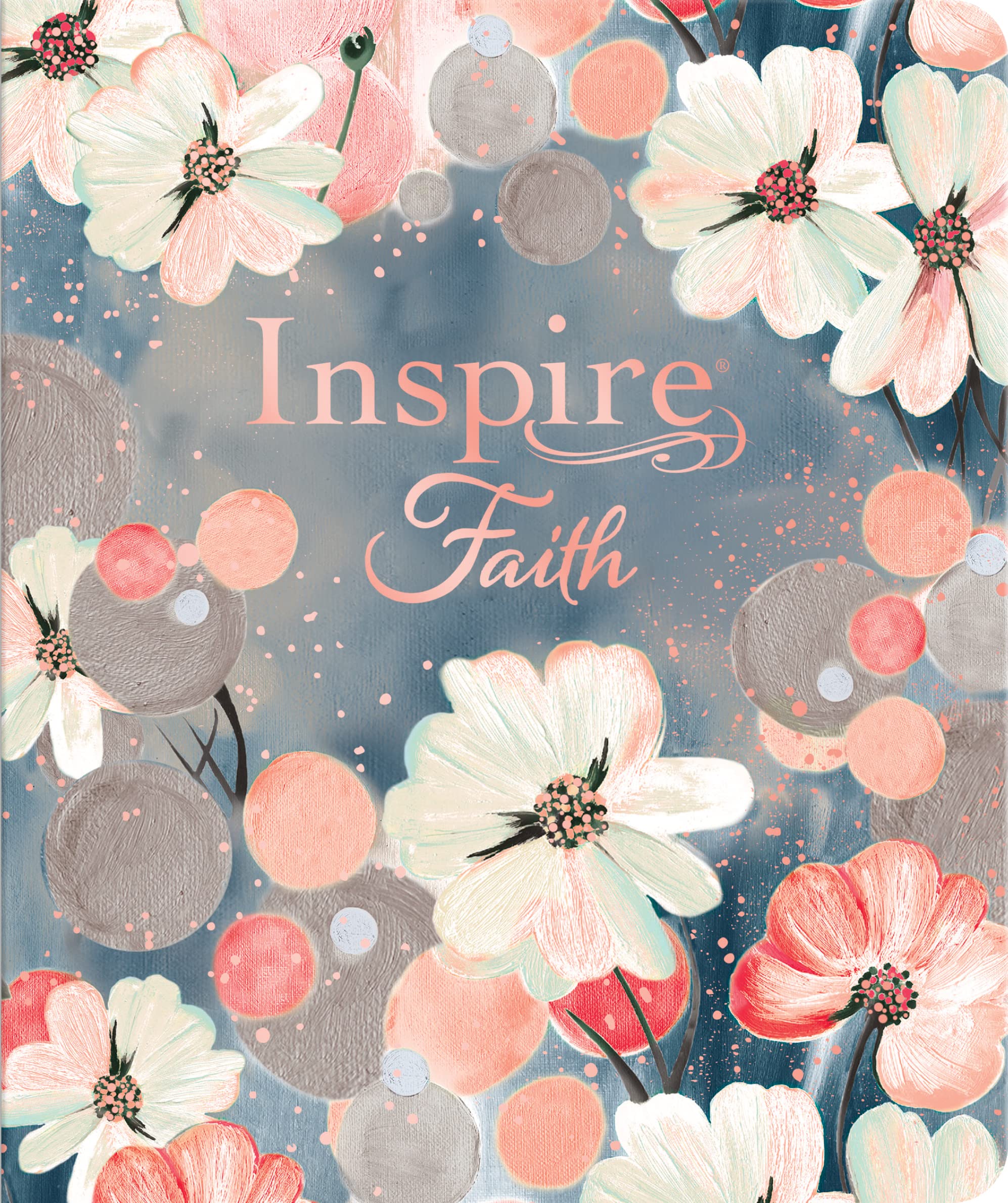 Inspire Faith: New Living Translation, Watercolor Garden, Leatherlike, Filament Enabled: The Bible for Coloring & Creative Journaling Hobbies & Crafts
