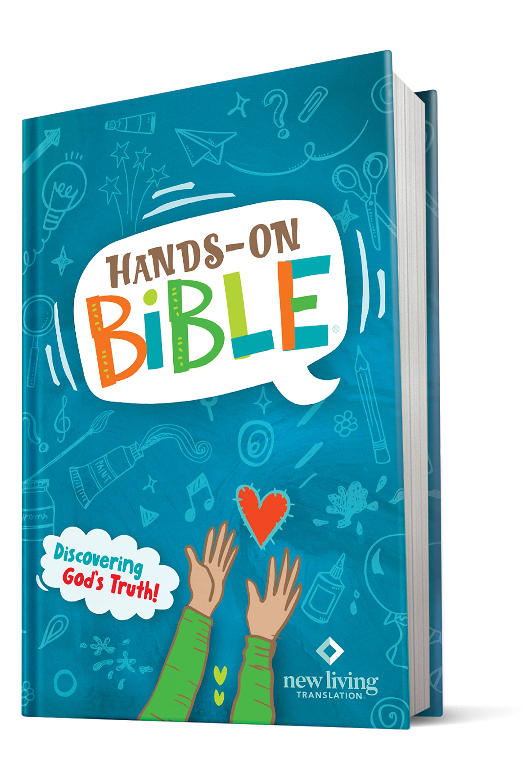 Hands-On Bible: New Living Translation, Full Color, Packed with Experiences that Get Kids into the Bible and the Bible into Kids! Religion & Esotericism