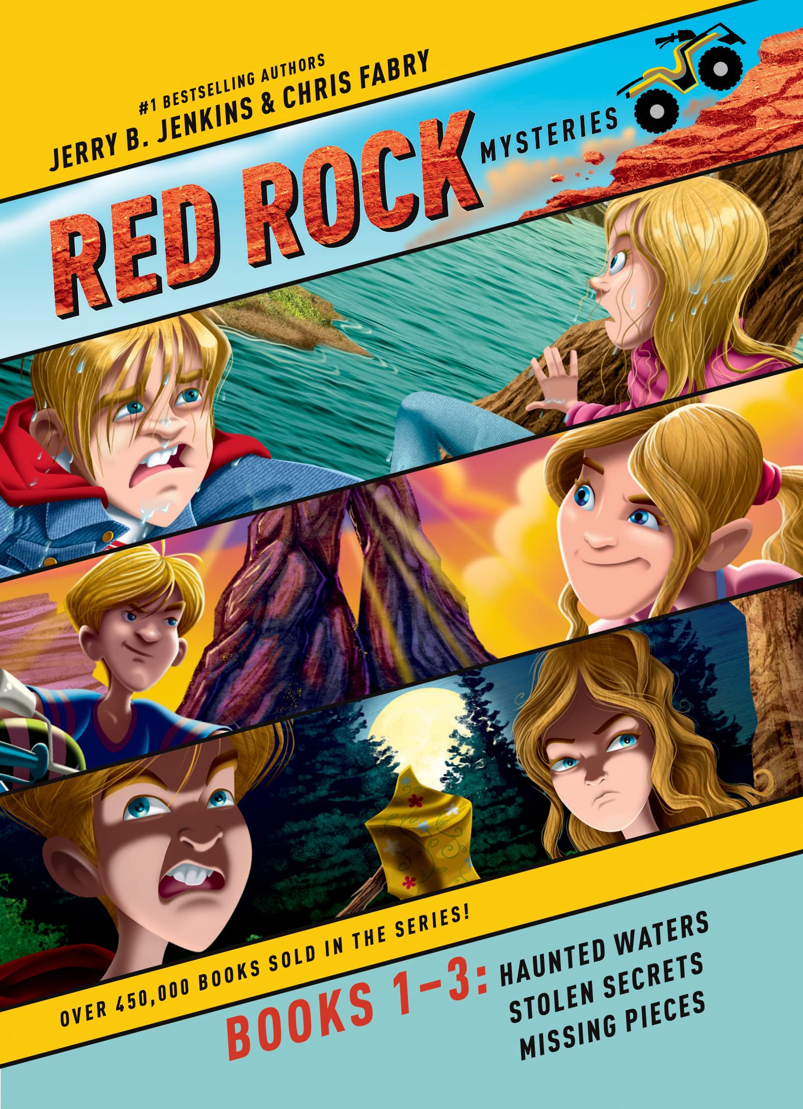 Haunted Waters / Stolen Secrets / Missing Pieces (Red Rock Mysteries, 1-3) Novels & Short Stories