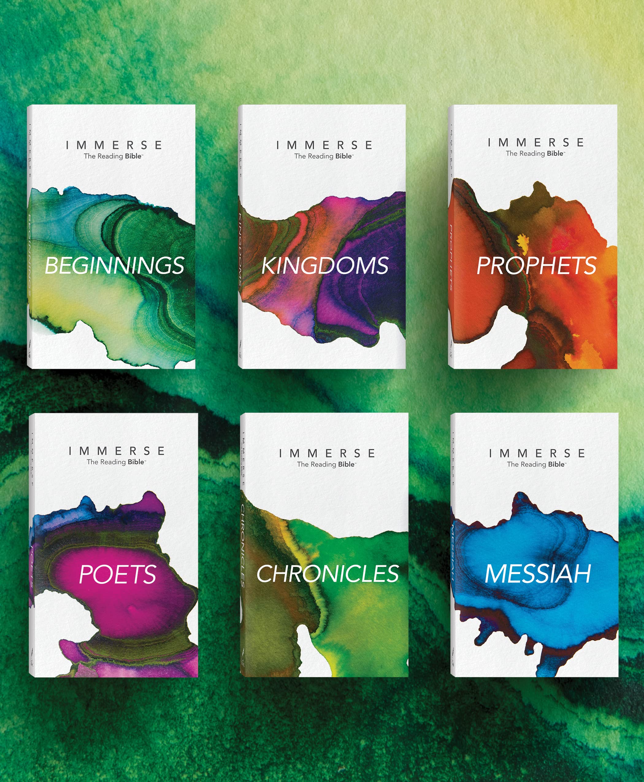 Immerse Bible Complete Set (Immerse: the Reading Bible) Religion & Esotericism
