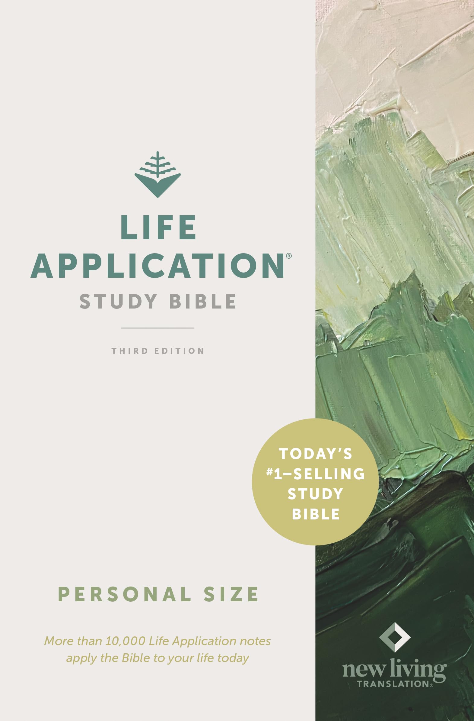NLT Life Application Study Bible, Third Edition, Personal Size (Softcover, Red Letter) Religion & Esotericism