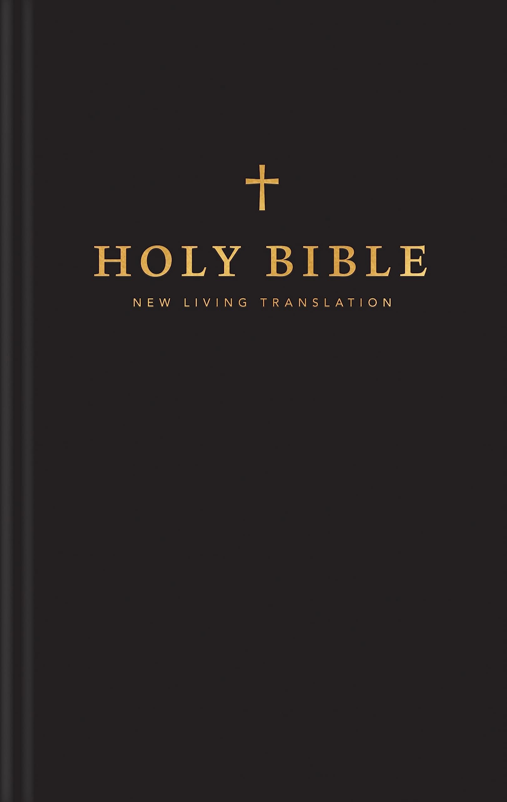 NLT Church Bible (Hardcover, Black) Religion & Esotericism