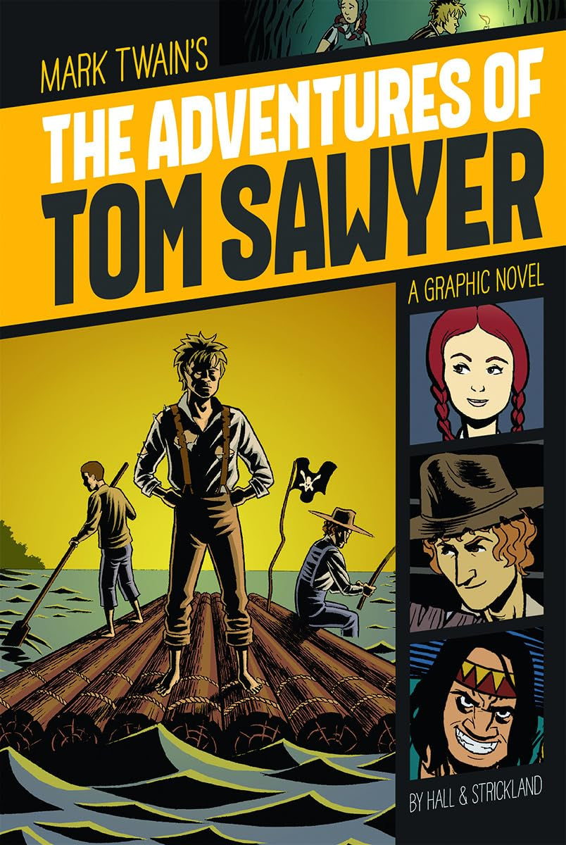 The Adventures of Tom Sawyer Manga