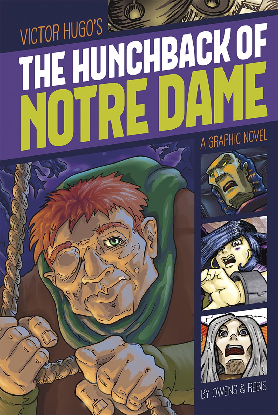 Victor Hugo's The Hunchback of Notre Dame: A Graphic Novel (Graphic Revolve: Common Core Editions) Manga