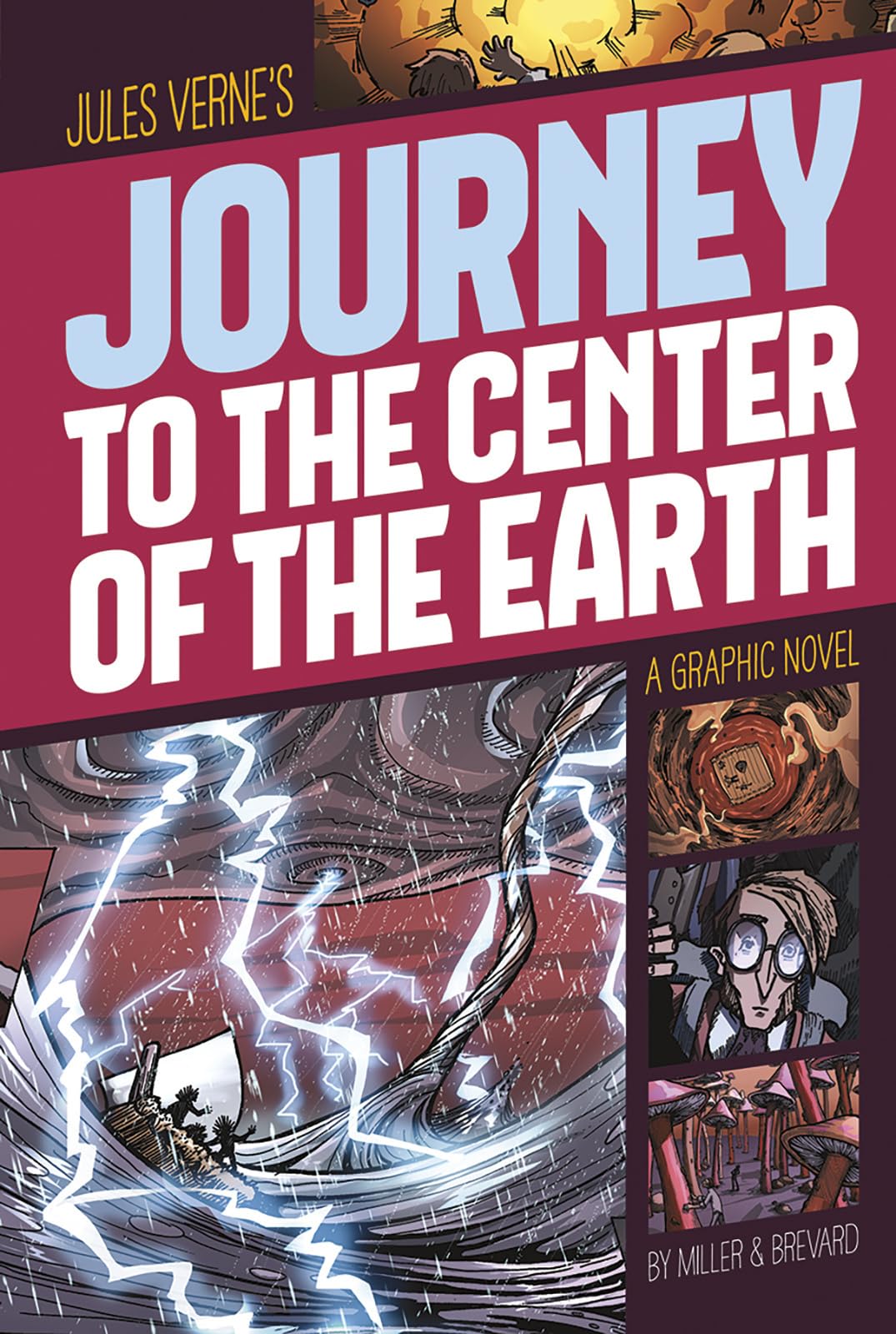Journey to the Center of the Earth Manga