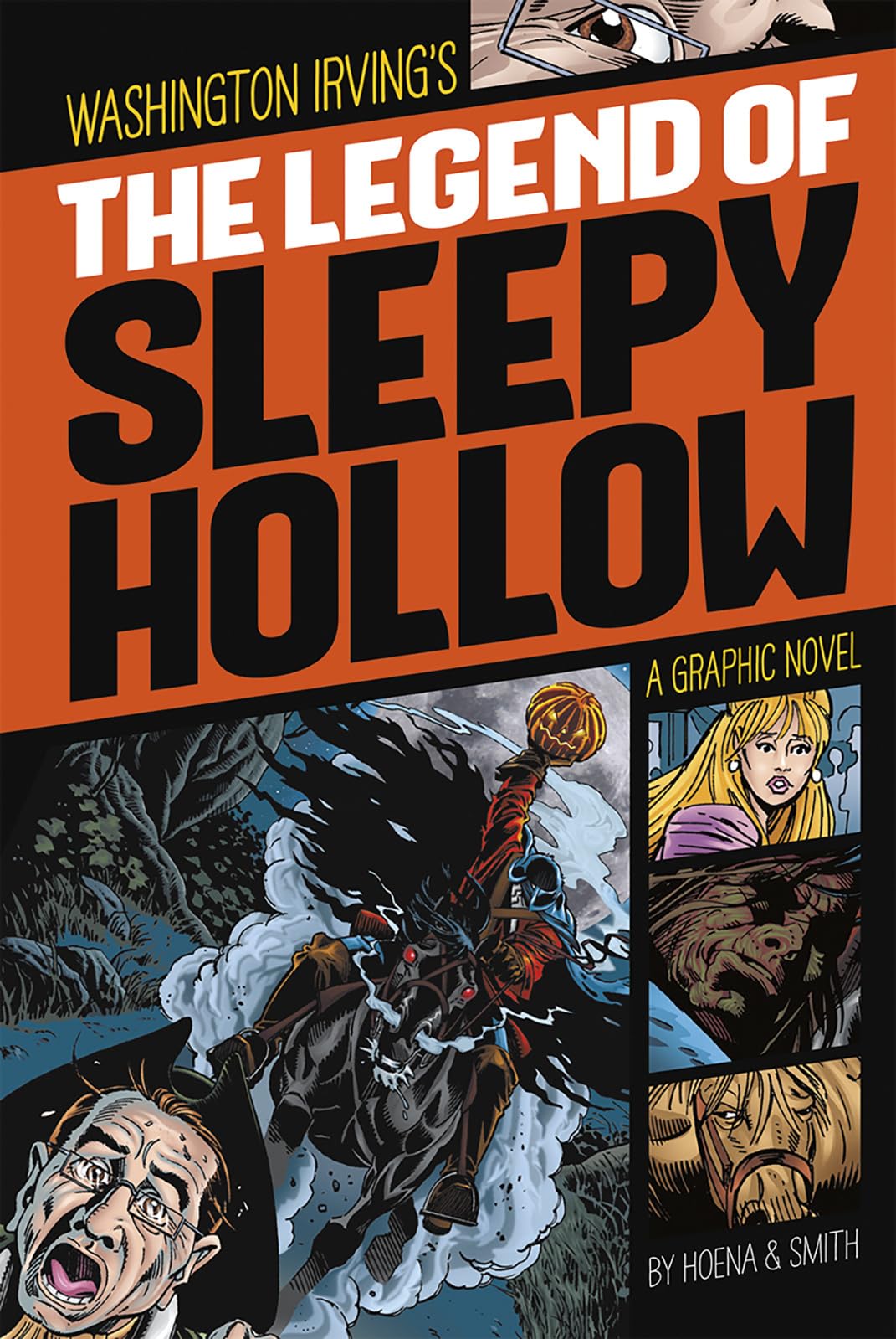 Washington Irving's The Legend of Sleepy Hollow book