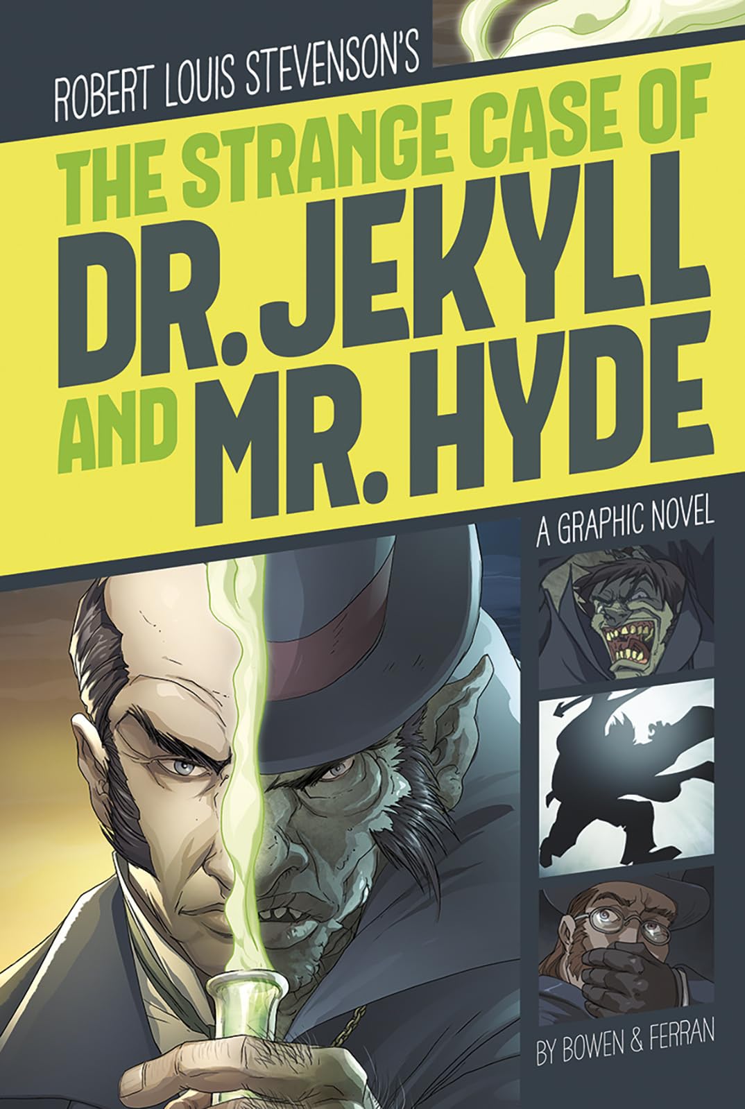 The Strange Case of Dr. Jekyll and Mr. Hyde Horror & Mystery