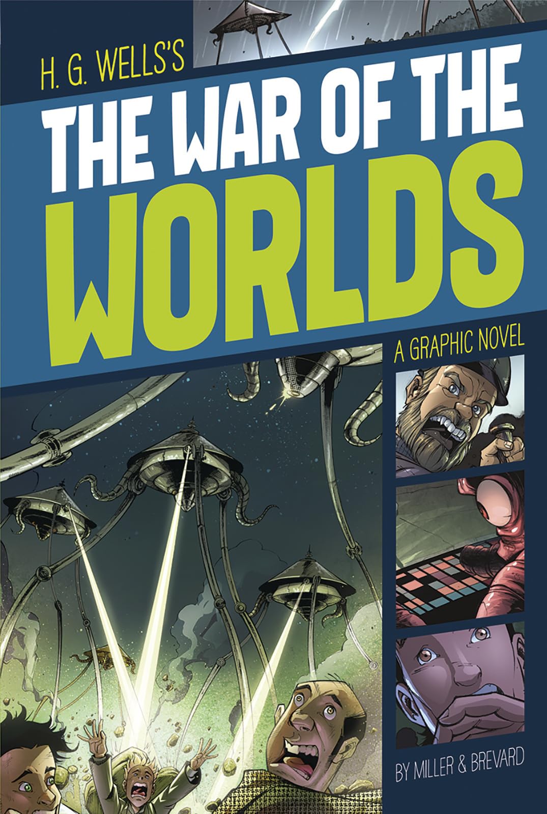 The War of the Worlds Manga