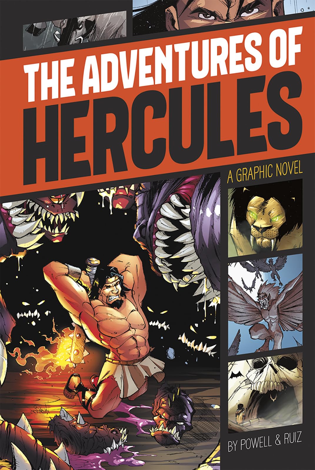 The Adventures of Hercules Manga