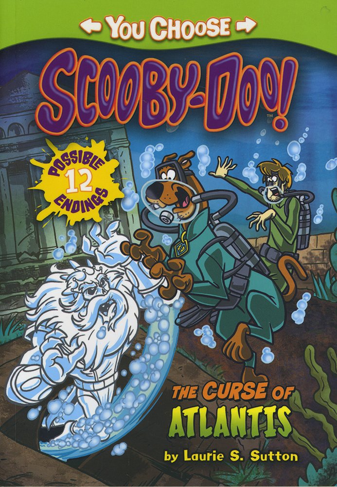 The Curse of Atlantis (You Choose: Scooby-Doo!) Fairy Tales & Legends