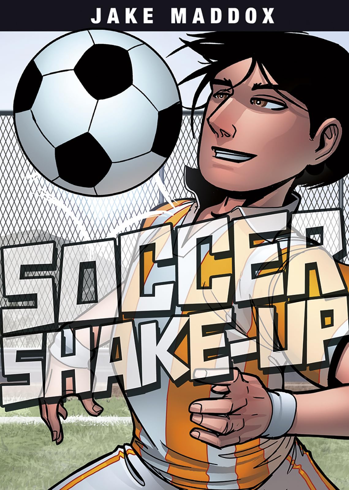 Soccer Shake-Up (Jake Maddox Sports Stories) Non-fiction