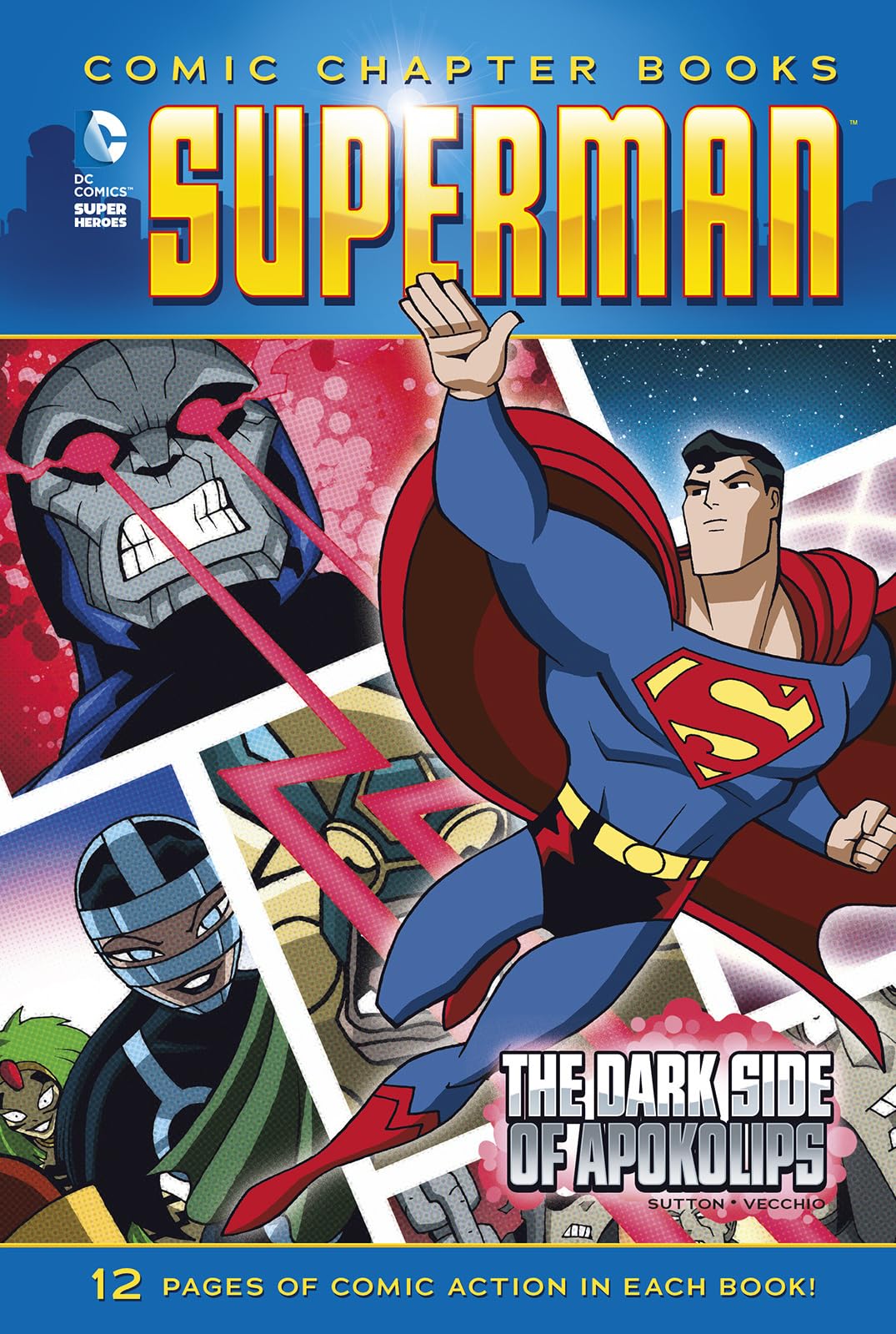 The Dark Side of Apokolips Manga