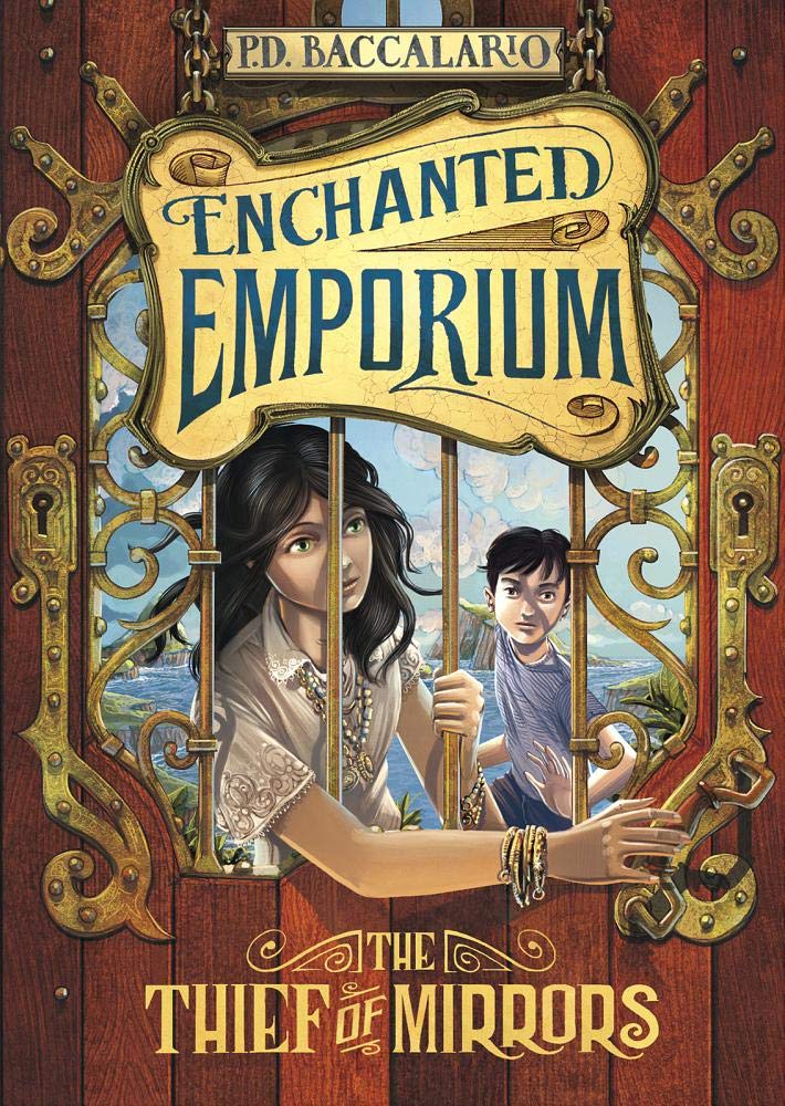 The Thief of Mirrors (Enchanted Emporium, 4, Band 4) Fairy Tales & Legends