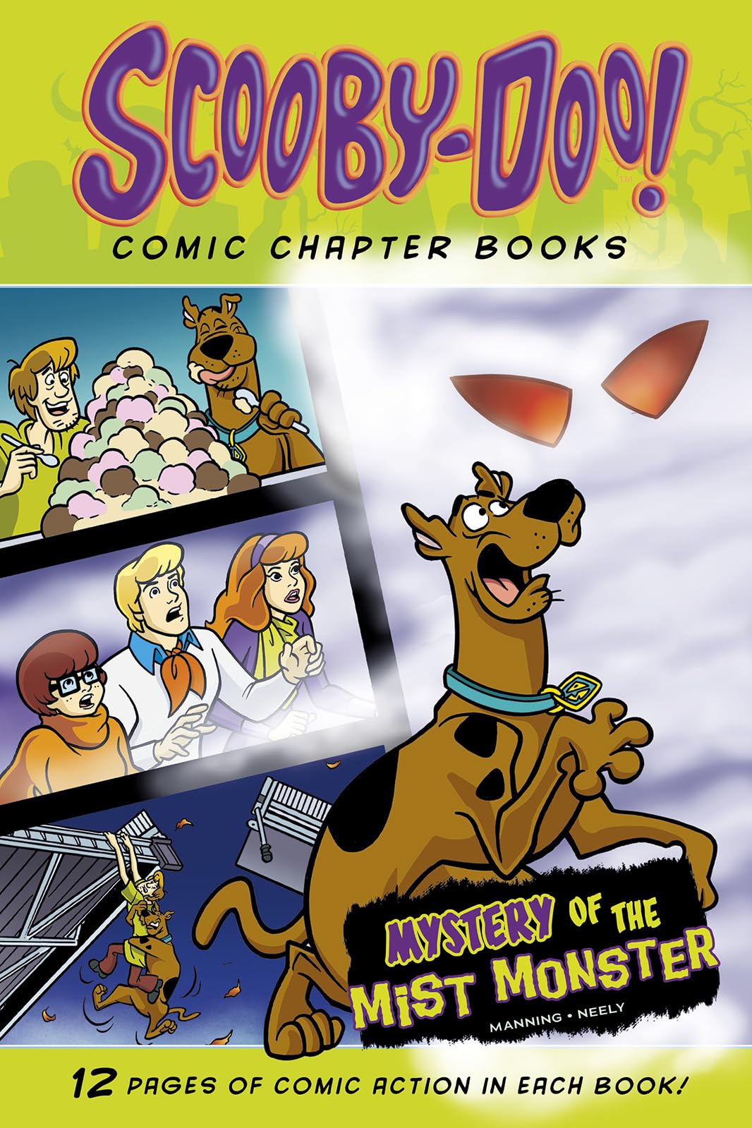 Mystery of the Mist Monster (Scooby-Doo Comic Chapter Books) Manga