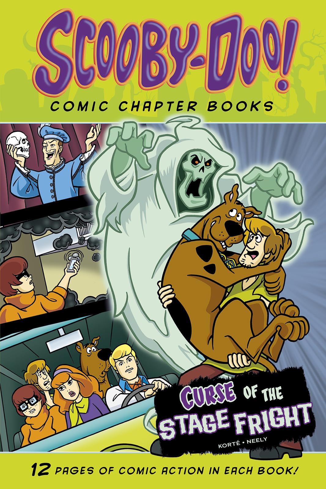 Curse of the Stage Fright book