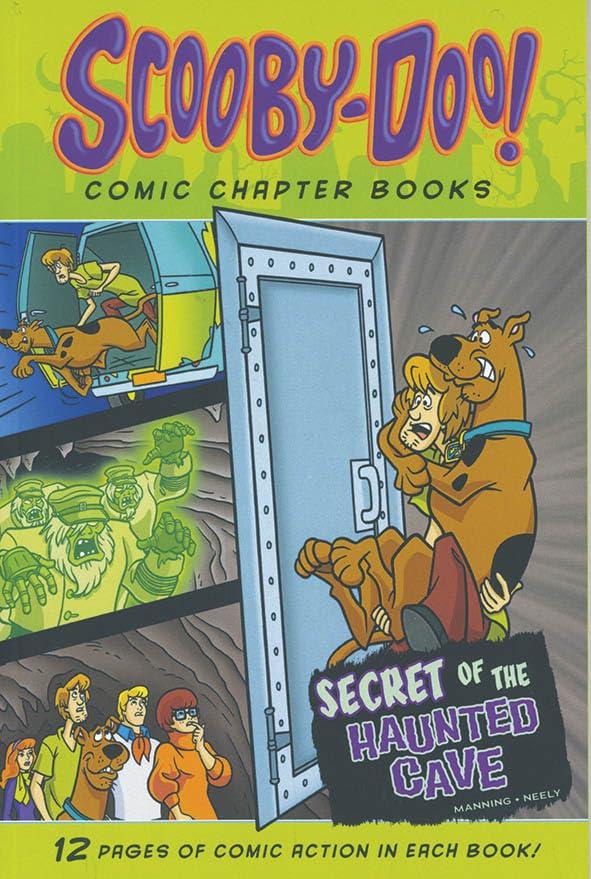 Secret of the Haunted Cave Manga